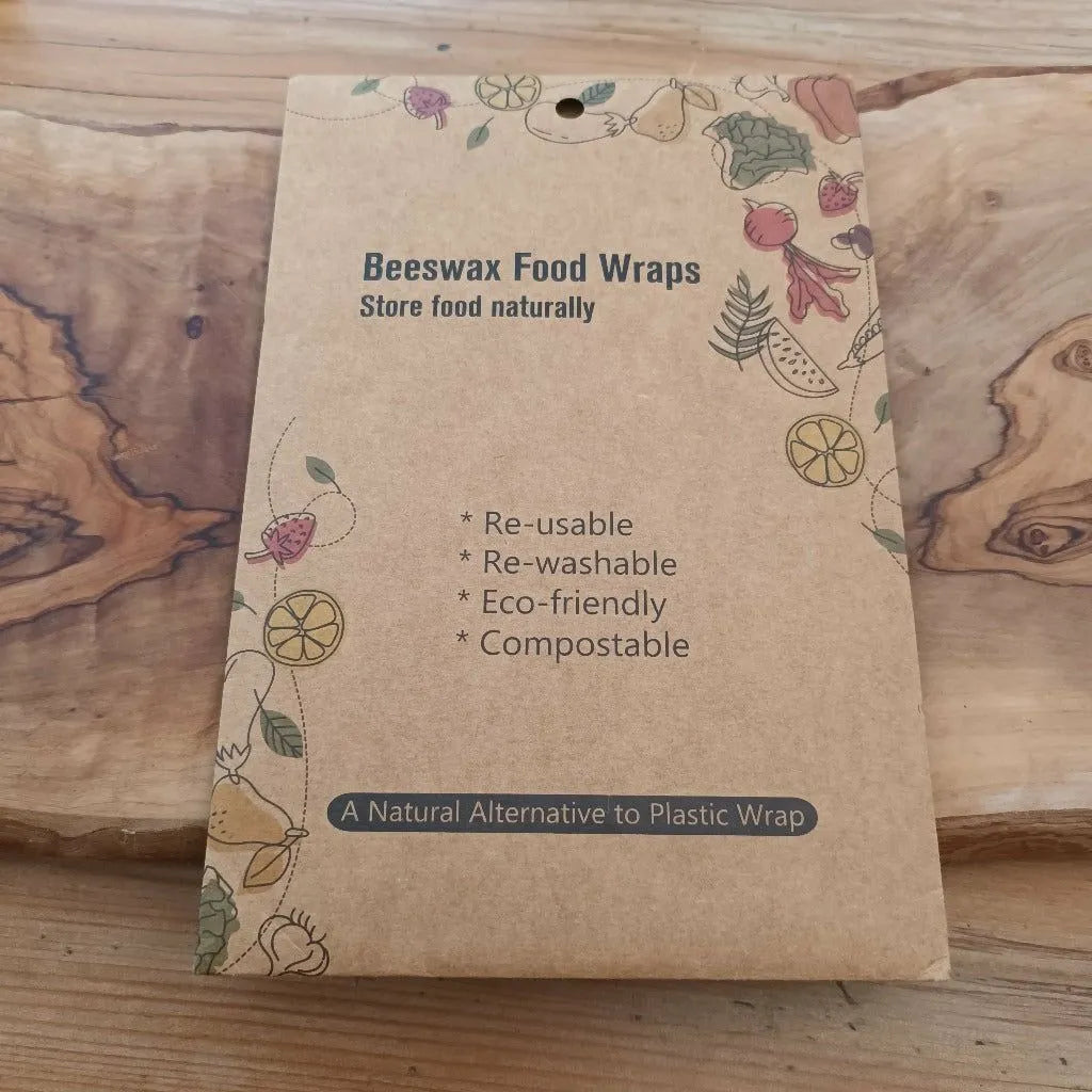Ecolif3 Ecolif3 - Organic Beeswax Food Wrap and Bags Storage Kit - Plastic Free Home & Garden > Kitchen & Dining > Food Storage Accessories > Kitchen Storage sets > eco-friendly storage bags & wraps emmy-jane-boutique.myshopify.com