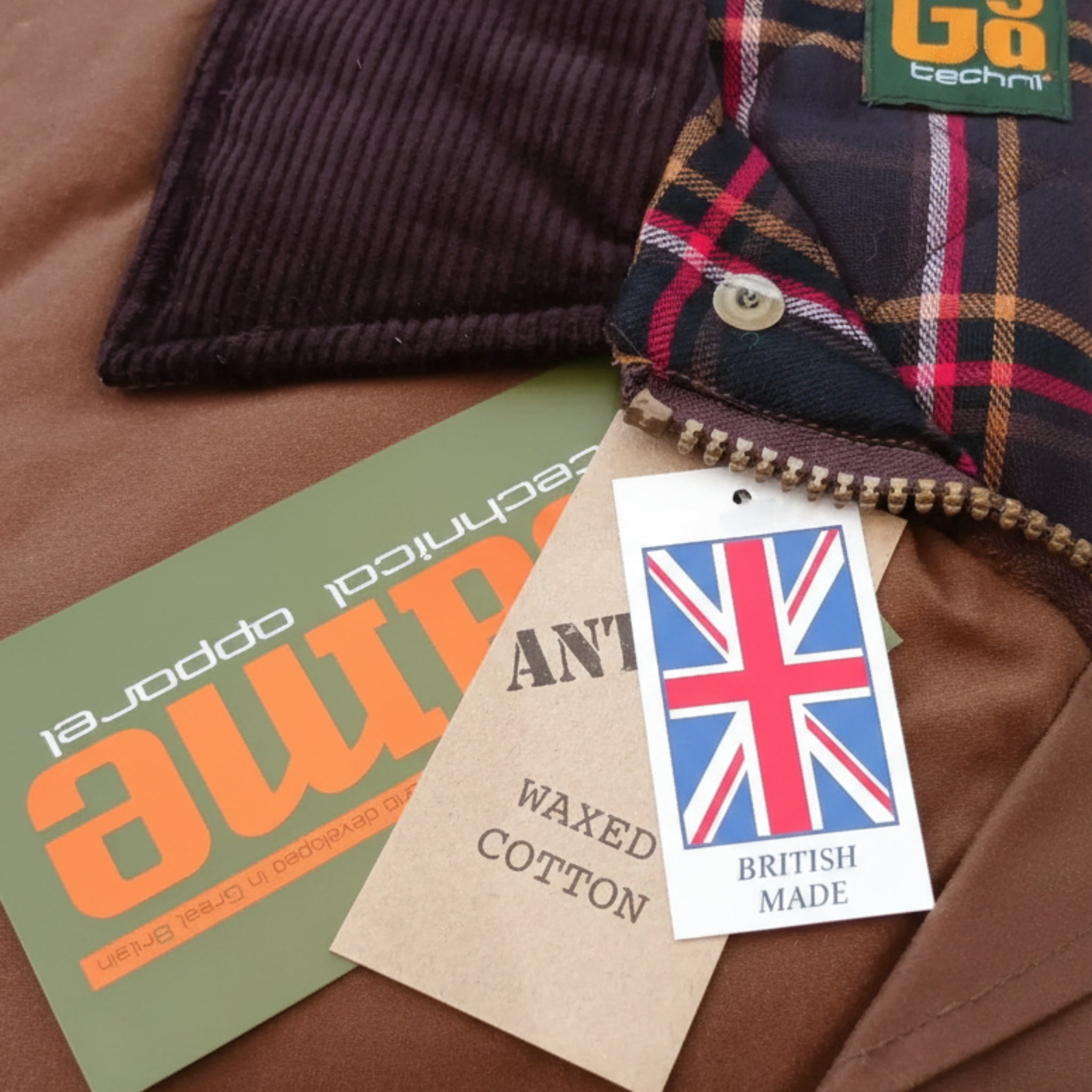 Game Quilted Wax Jacket - Game Speedway - Mens Waxed Cotton Coat Apparel & Accessories > Clothing > Outerwear > Coats & Jackets > Quilted Wax Jacket > Game Speedway Jacket > Mens Waxed Cotton Coat emmy-jane-boutique.myshopify.com