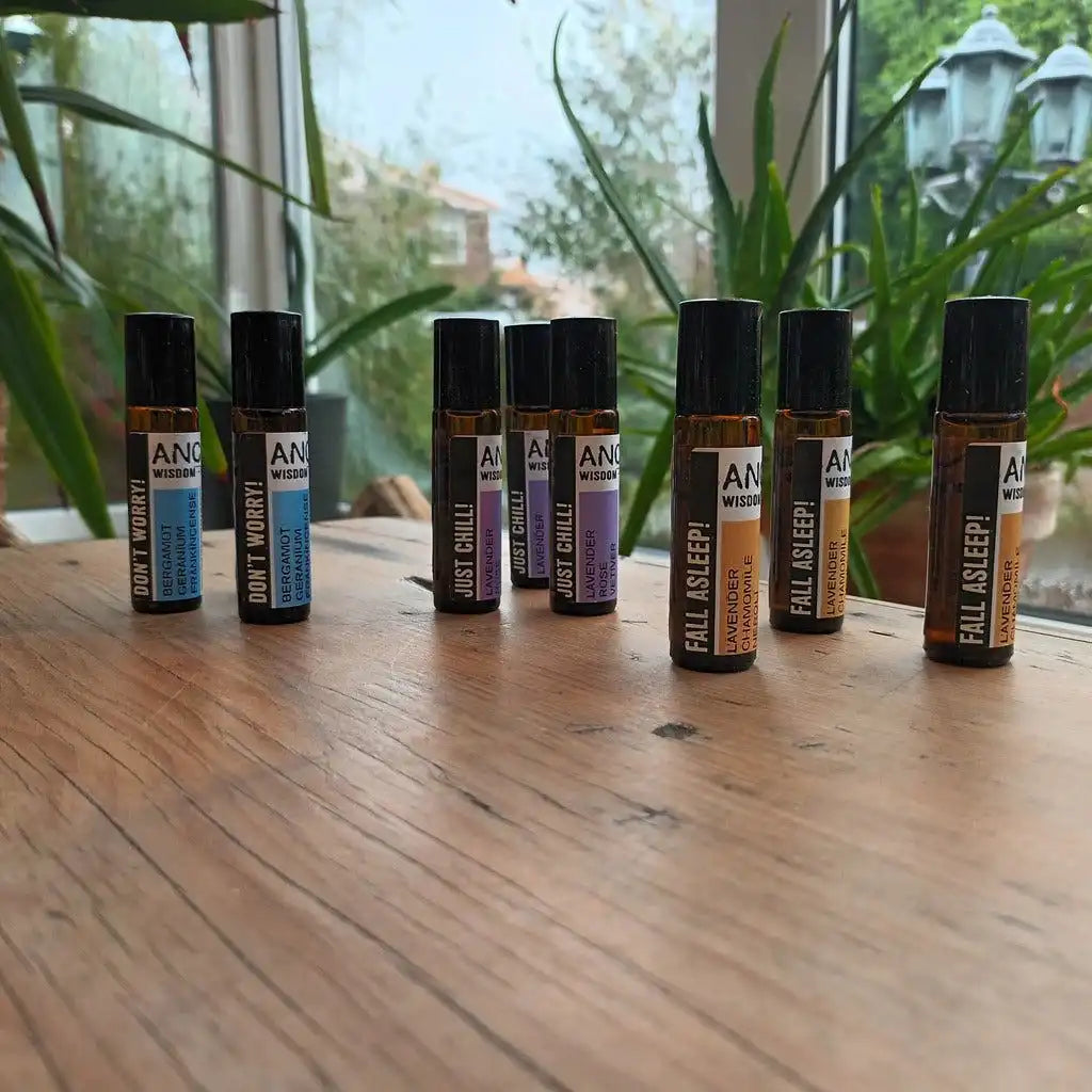 Ancient Wisdom Roll On Essential Oil Blends - Aromatherapy Oils - Ancient Wisdom Health & Beauty > Personal Care > Cosmetics > Perfume & Cologne > Roll On Essential Oil Blends > Aromatherapy Roll Ons emmy-jane-boutique.myshopify.com