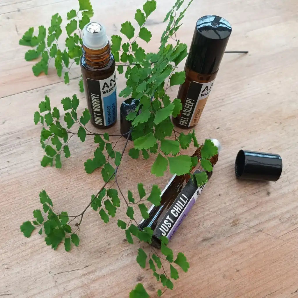 Ancient Wisdom Roll On Essential Oil Blends - Aromatherapy Oils - Ancient Wisdom Health & Beauty > Personal Care > Cosmetics > Perfume & Cologne > Roll On Essential Oil Blends > Aromatherapy Roll Ons emmy-jane-boutique.myshopify.com
