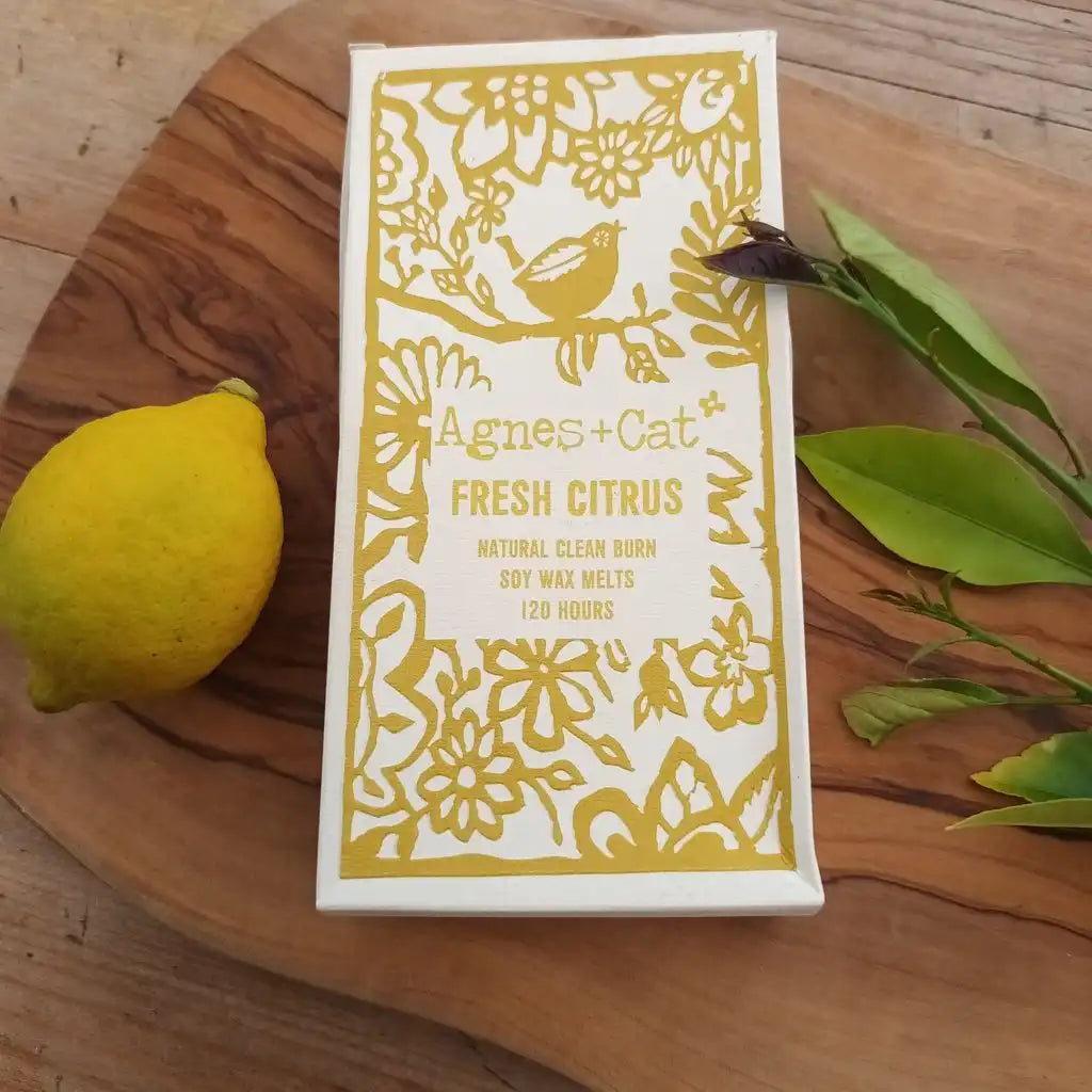 Agnes and Cat Agnes and Cat - Natural Soy Wax Melts - Plastic Free & Vegan Home & Garden > Decor > Home Fragrances > Wax Tarts > Soy Wax Melts > Plastic-Free & Vegan Wax Melts emmy-jane-boutique.myshopify.com