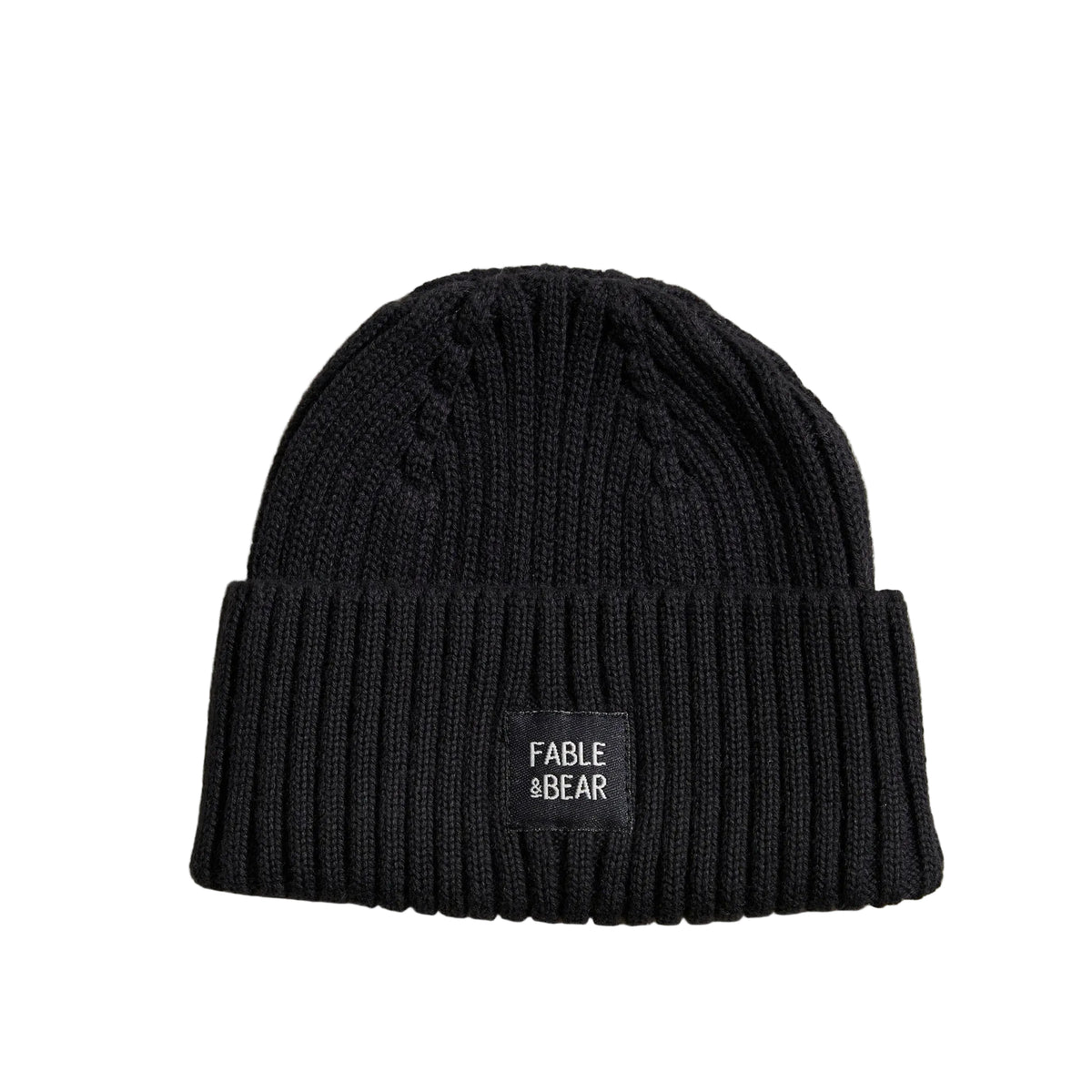 Rib Knit Baby Hat