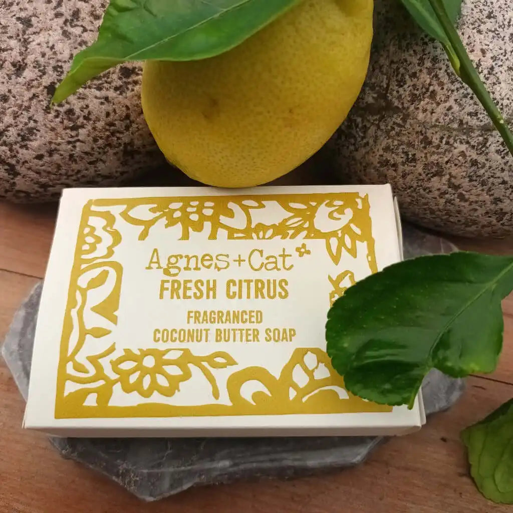Agnes and Cat Coconut Butter Soaps - Agnes & Cat - Vegan & Plastic-Free Health & Beauty > Personal Care > Cosmetics > Bath & Body > Bar Soap > Handmade SLS & Paraben Free Soaps > Coconut Butter Soaps > Agnes & Cat Soaps > Vegan & Plastic-Free Soaps emmy-jane-boutique.myshopify.com