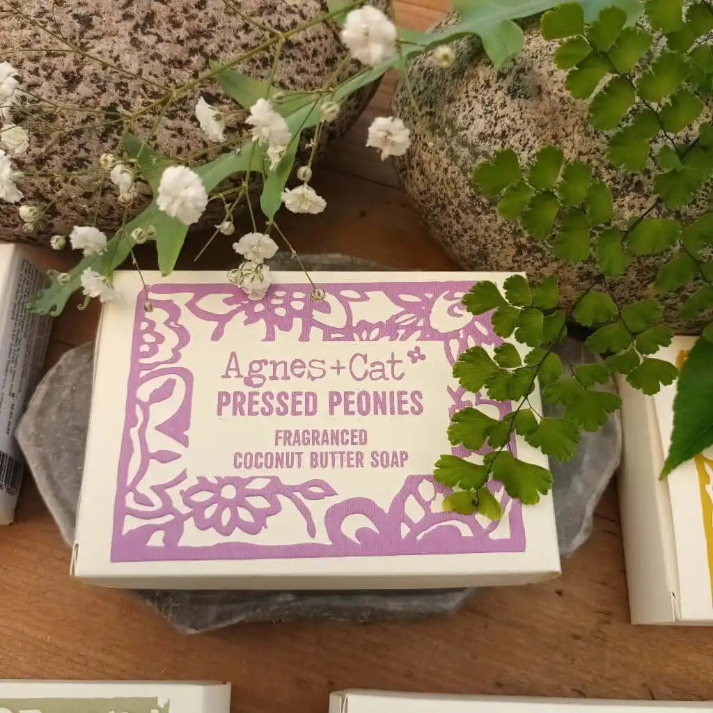 Agnes and Cat Coconut Butter Soaps - Agnes & Cat - Vegan & Plastic-Free Health & Beauty > Personal Care > Cosmetics > Bath & Body > Bar Soap > Handmade SLS & Paraben Free Soaps > Coconut Butter Soaps > Agnes & Cat Soaps > Vegan & Plastic-Free Soaps emmy-jane-boutique.myshopify.com