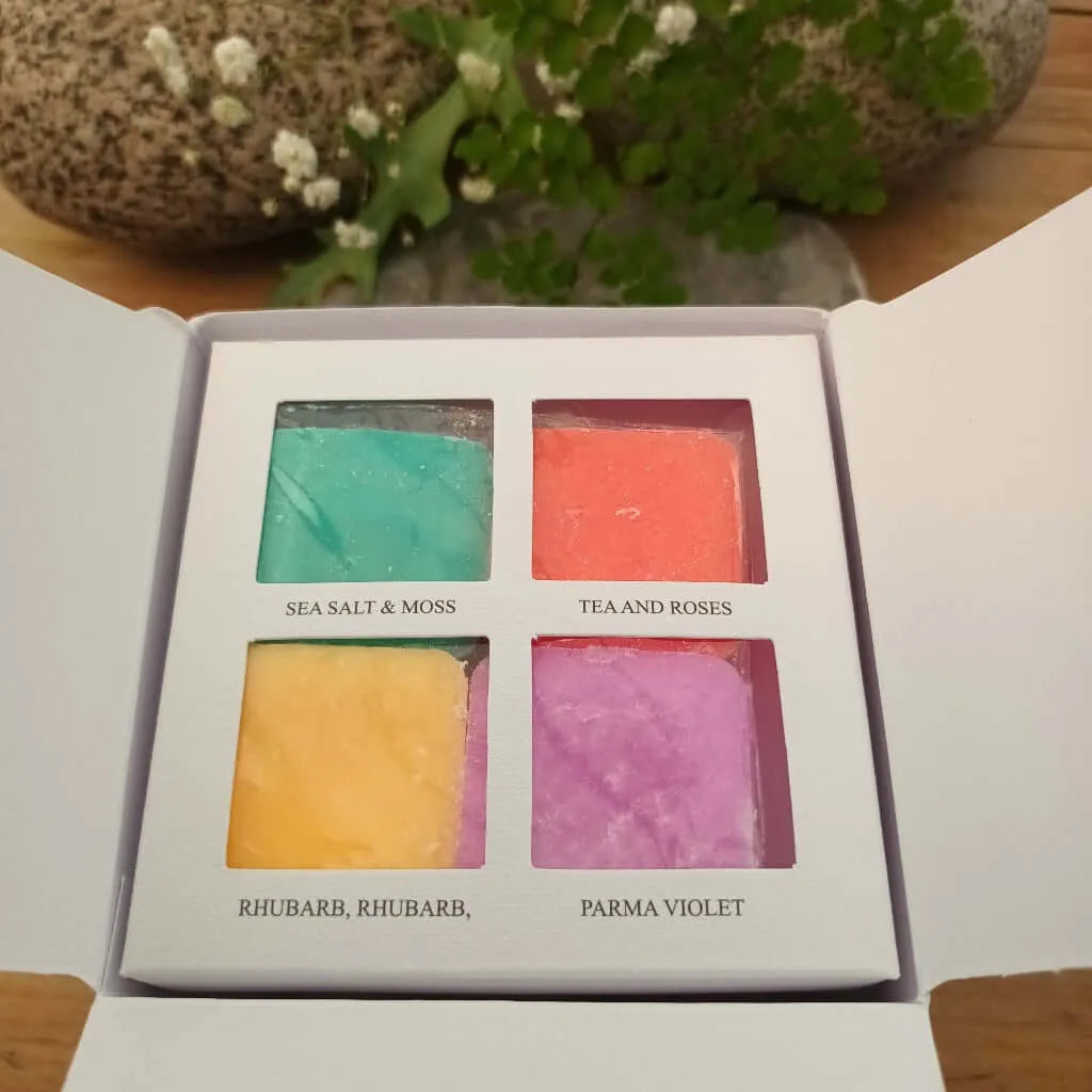 Agnes and Cat Ceramic Diffuser Gift Set with Soy Wax Melts - Agnes+Cat Home & Garden > Decor > Home Fragrance Accessories > Candle & Oil Warmers > Wax Melt Burners > Wax & Oil Burners Gift Sets > Ceramic Diffuser Gift Set with Soy Wax Melts > Agnes+Cat Gift Sets emmy-jane-boutique.myshopify.com