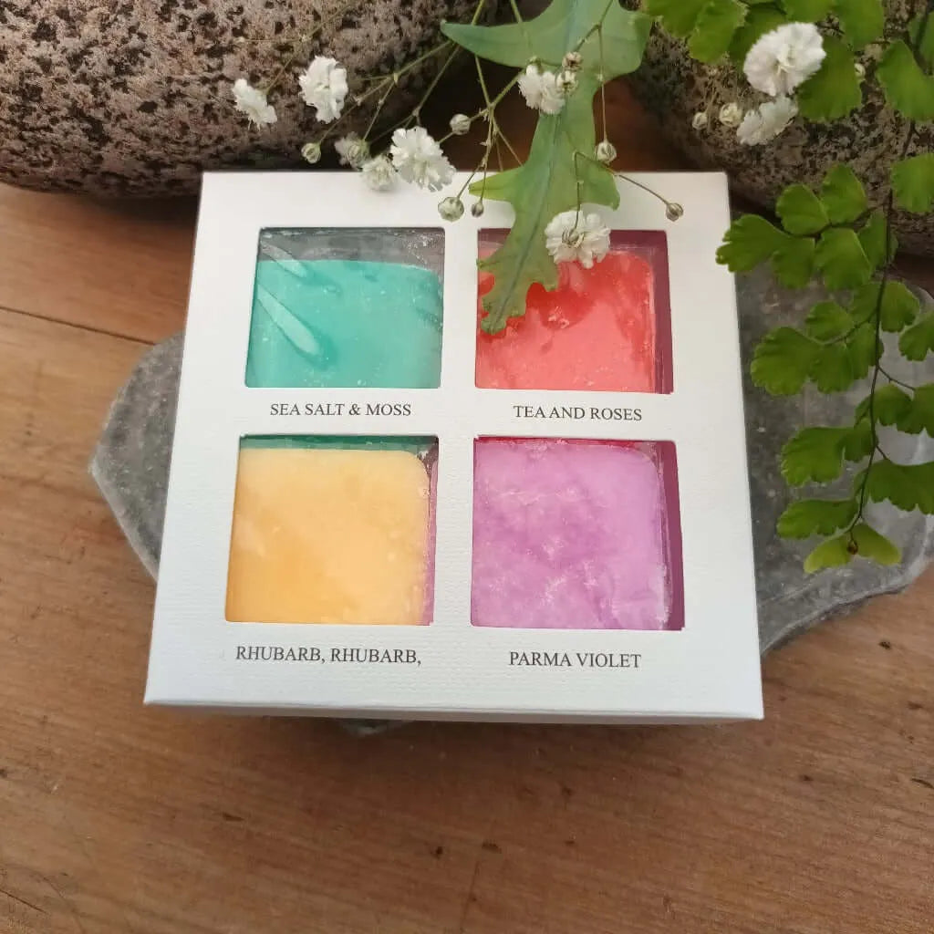 Agnes and Cat Ceramic Diffuser Gift Set with Soy Wax Melts - Agnes+Cat Home & Garden > Decor > Home Fragrance Accessories > Candle & Oil Warmers > Wax Melt Burners > Wax & Oil Burners Gift Sets > Ceramic Diffuser Gift Set with Soy Wax Melts > Agnes+Cat Gift Sets emmy-jane-boutique.myshopify.com