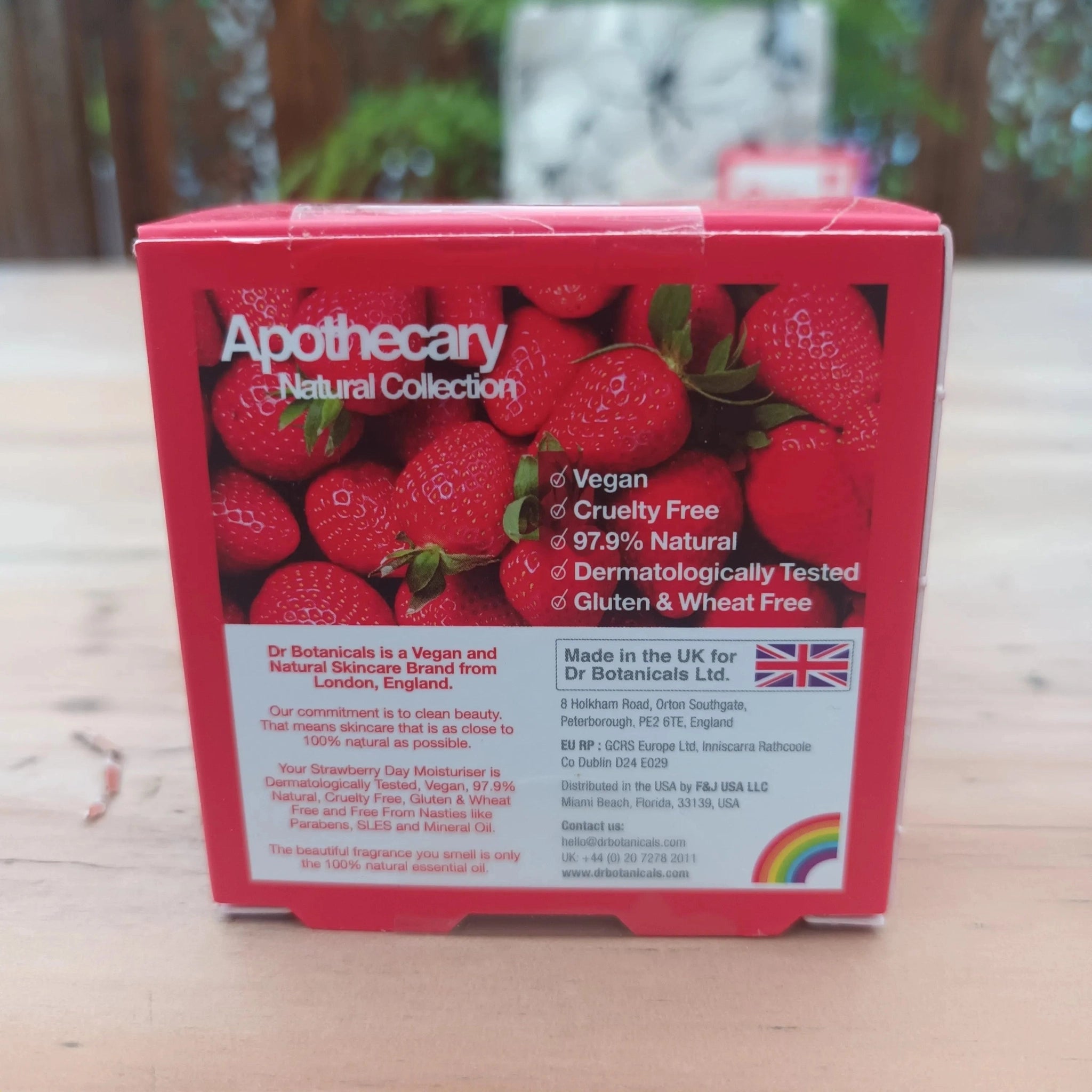 Dr Botanicals Dr Botanicals Vegan Skincare Gift Set Apothecary Strawberry Health & Beauty > Personal Care > Cosmetics > Skincare > Lotions & Moisturisers > Dr Botanicals Vegan Skincare Gift Set Apothecary Strawberry emmy-jane-boutique.myshopify.com