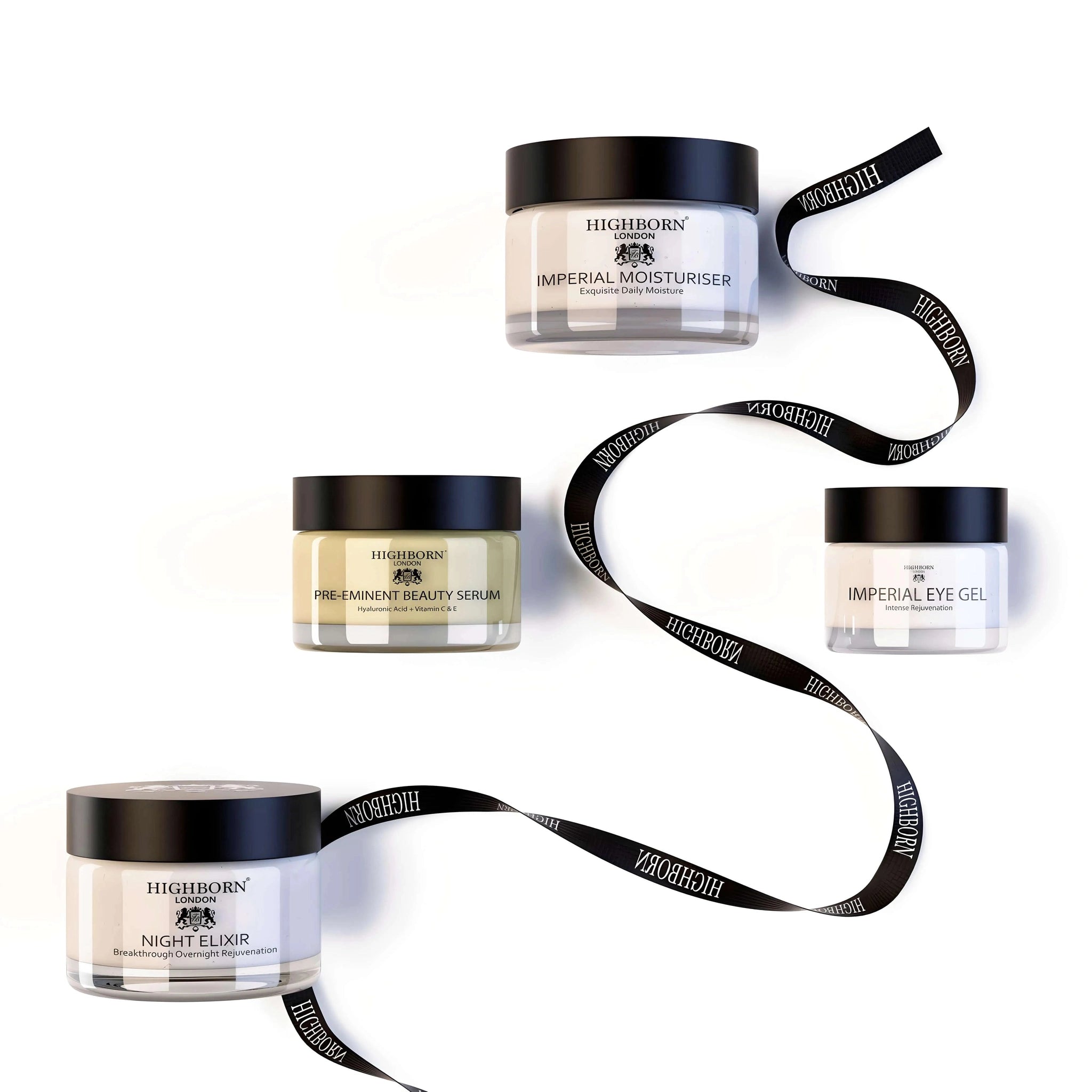 Highborn London Four Phase Day and Night Skincare emmy-jane-boutique.myshopify.com