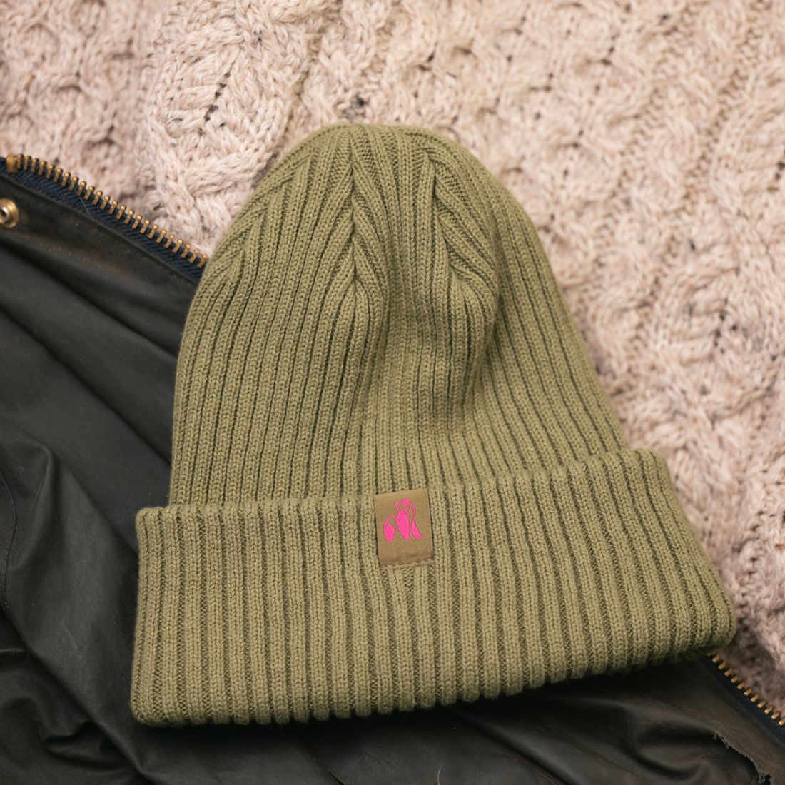 unisex cotton beanie
