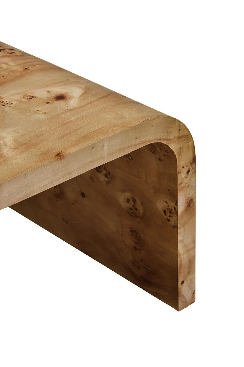 Orsina Wooden Coffee Table Mota Burl Wood Design Curved Coffee Table Furniture > Tables > Accent Tables > Coffee Tables > Wooden Coffee Table > Natural Wood Accent Tables > Mota Burl Wood Design Curved Coffee Table emmy-jane-boutique.myshopify.com