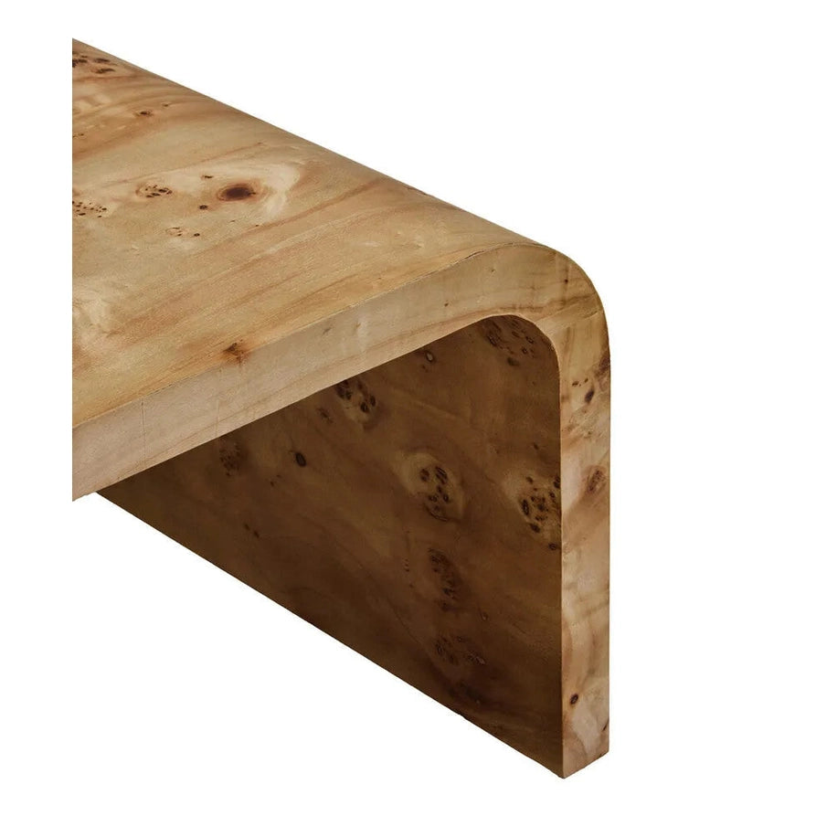 Orsina Wooden Coffee Table Mota Burl Wood Design Curved Coffee Table Furniture > Tables > Accent Tables > Coffee Tables > Wooden Coffee Table > Natural Wood Accent Tables > Mota Burl Wood Design Curved Coffee Table emmy-jane-boutique.myshopify.com