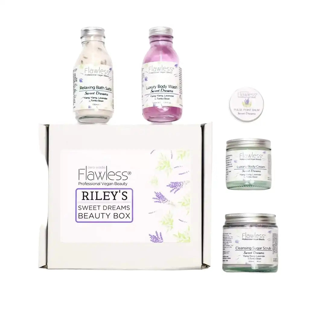 Flawless Sweet Dreams Beauty Gift Set - Flawless Health & Beauty > Personal Care > Cosmetics > Skin Care > Gift Sets > Bath and Body Gift Set > Luxury Skincare Gift set emmy-jane-boutique.myshopify.com