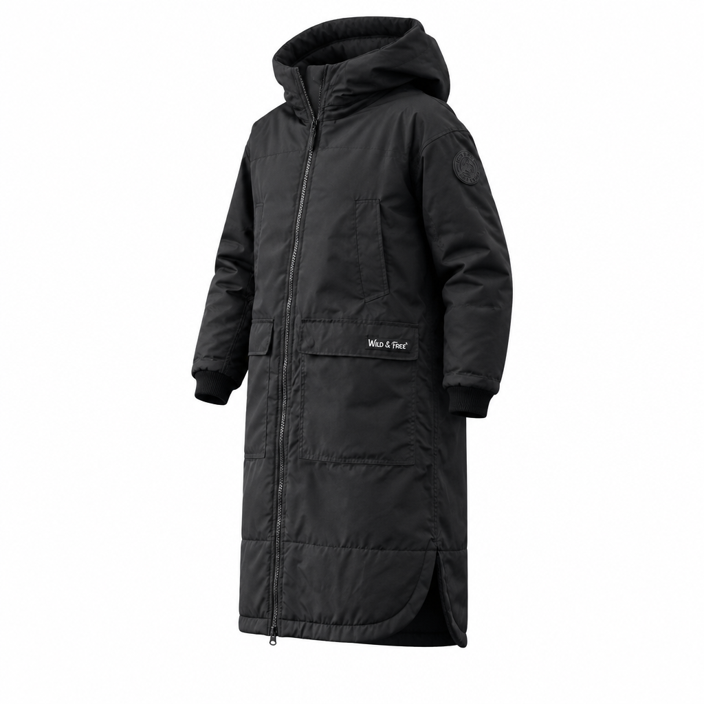 Long Waterproof Raincoat