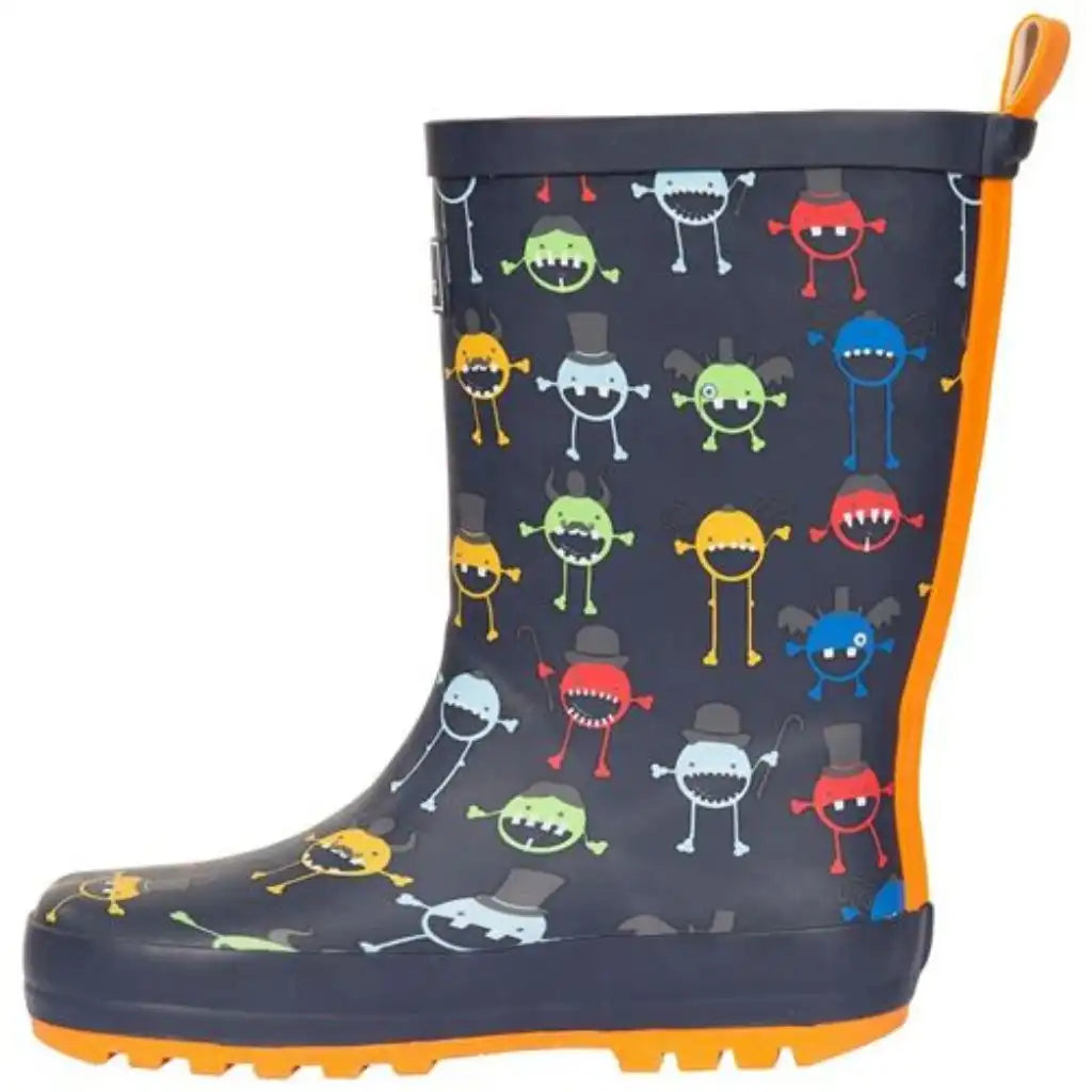 Trespass Childs Welly Boots Unisex Kids Trespass Puddle Wellies Apparel & Accessories > Shoes > boots > Childrens Boots > Kids Wellington Boots > Childs Wellies emmy-jane-boutique.myshopify.com