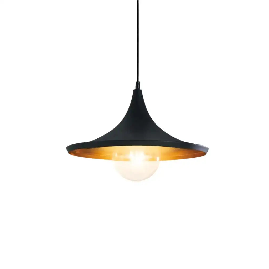 LEDSone Vintage Golden Interior Ceiling Pendant Light Home & Garden > Lighting > Lighting Fixtures > Ceiling Light Fixtures > Black Ceiling Lights > Black and Gold Metal Ceiling Lights > Modern Pendant Lights Black emmy-jane-boutique.myshopify.com
