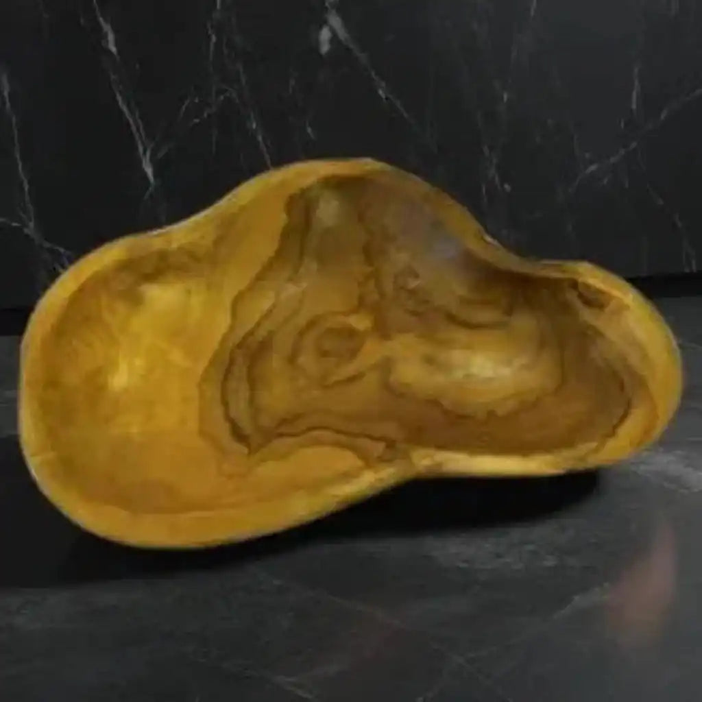 Emmy Jane Hand Carved Indonesian Teak Root - Classic Wooden Bowl Home & Garden > Decor > Decorative Bowls > Wooden Bowls emmy-jane-boutique.myshopify.com