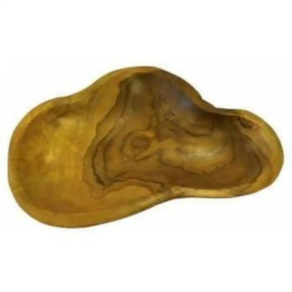 Emmy Jane Hand Carved Indonesian Teak Root - Classic Wooden Bowl Home & Garden > Decor > Decorative Bowls > Wooden Bowls emmy-jane-boutique.myshopify.com