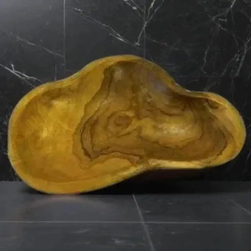 Emmy Jane Hand Carved Indonesian Teak Root - Classic Wooden Bowl Home & Garden > Decor > Decorative Bowls > Wooden Bowls emmy-jane-boutique.myshopify.com