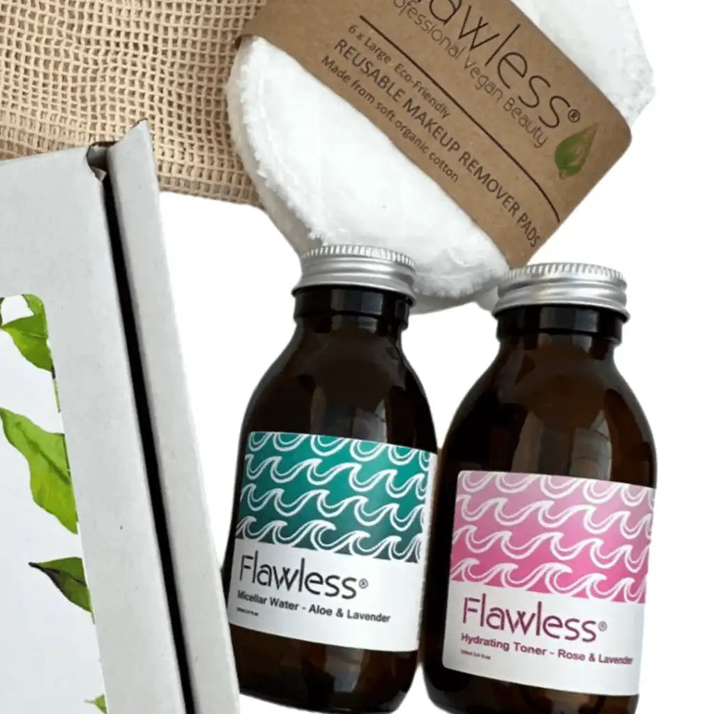 Flawless Zero Waste Facial Cleansing Kit - Vegan & Plastic-Free Skincare emmy-jane-boutique.myshopify.com