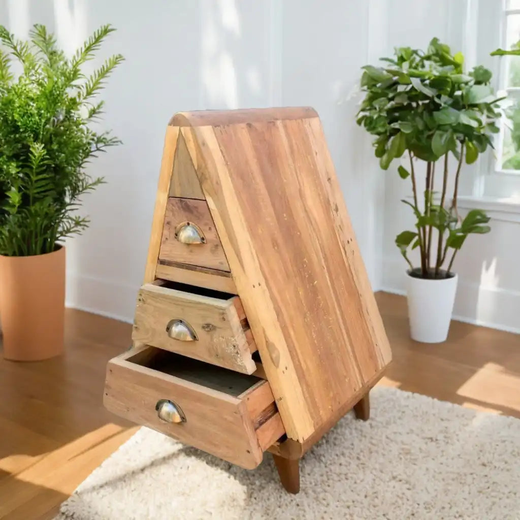 Emmy Jane Eco-Friendly Storage Drawers - Recycled Teak Wood Small Chest of Drawers Furniture > Cabinets & Storage > Storage Chests > Eco-Friendly Storage Drawers > Recycled Teak Wood Small Chest of Drawers emmy-jane-boutique.myshopify.com