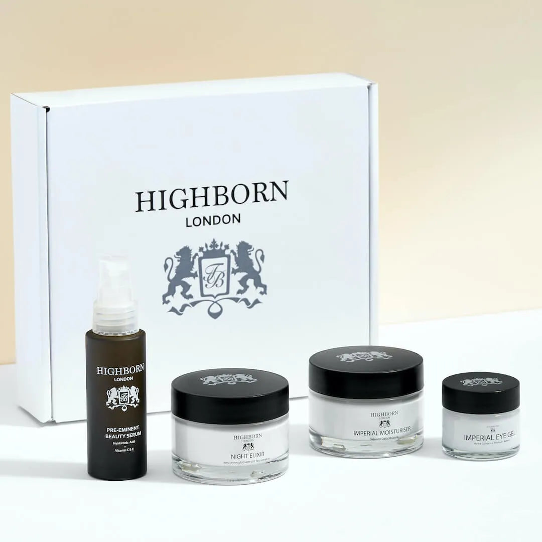 Highborn London Four Phase Day and Night Skincare emmy-jane-boutique.myshopify.com