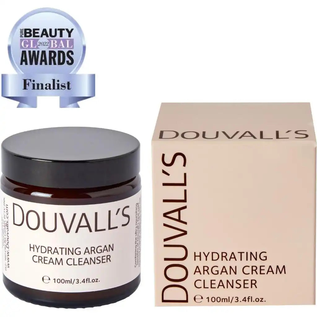 Douvalls Beauty Natural Cleanser - Organic Argan Nourishing Cream Make Up Remover Health & Beauty > Personal Care > Cosmetics > Skin Care > Facial Cleansers > Natural Cleansers > Organic Argan Nourishing Cream Make Up Removers emmy-jane-boutique.myshopify.com