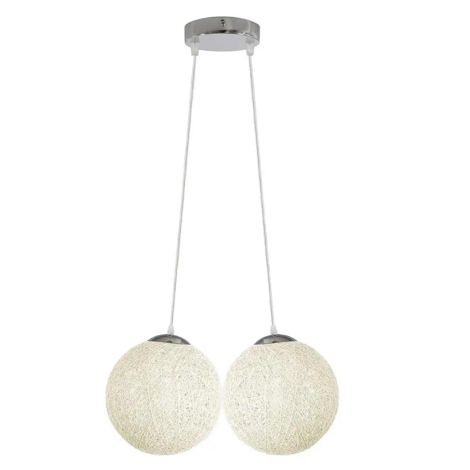 LEDSone Rattan Wicker Globe Pendant Light - 7 Colours Home & Garden > Lighting > Lighting Fixtures > Ceiling Light Fixtures > Bamboo Ceiling Lights > Rattan Ceiling Lights > Pendant Lights > Bamboo Lights emmy-jane-boutique.myshopify.com