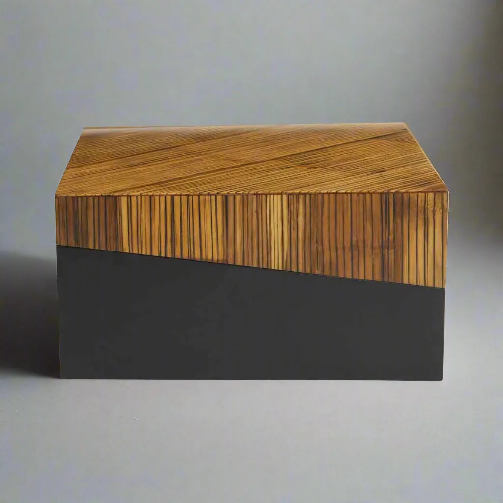 Orsina Contemporary Wooden Coffee Table Gabor Bamboo Coffee Table Furniture > Tables > Accent Tables > Coffee Tables > Wooden Coffee Table > Natural Wood Accent Tables > emmy-jane-boutique.myshopify.com