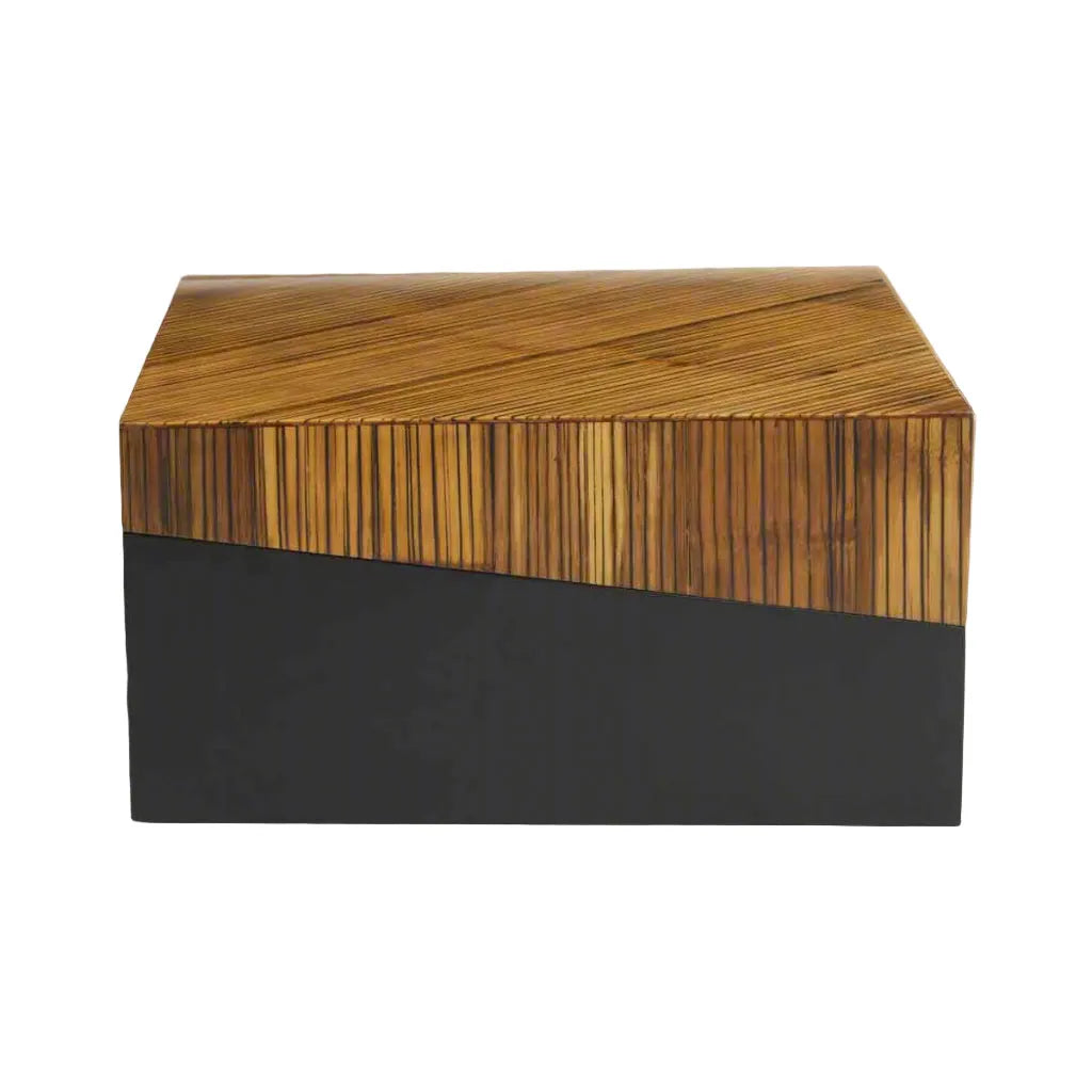 Orsina Contemporary Wooden Coffee Table Gabor Bamboo Coffee Table Furniture > Tables > Accent Tables > Coffee Tables > Wooden Coffee Table > Natural Wood Accent Tables > emmy-jane-boutique.myshopify.com