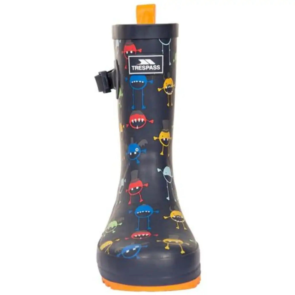 Trespass Childs Welly Boots Unisex Kids Trespass Puddle Wellies Apparel & Accessories > Shoes > boots > Childrens Boots > Kids Wellington Boots > Childs Wellies emmy-jane-boutique.myshopify.com
