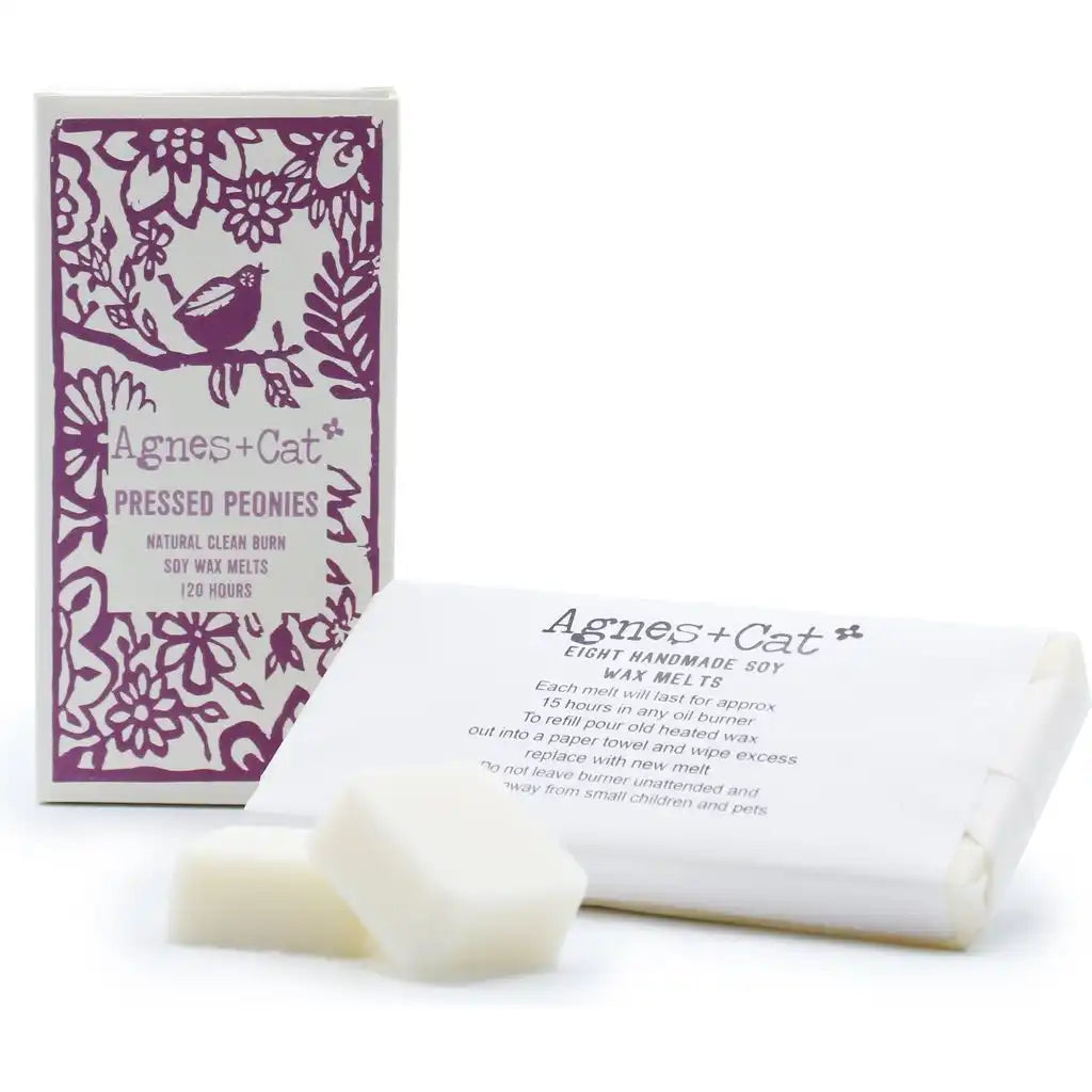 Agnes and Cat Agnes and Cat - Natural Soy Wax Melts - Plastic Free & Vegan Home & Garden > Decor > Home Fragrances > Wax Tarts > Soy Wax Melts > Plastic-Free & Vegan Wax Melts emmy-jane-boutique.myshopify.com