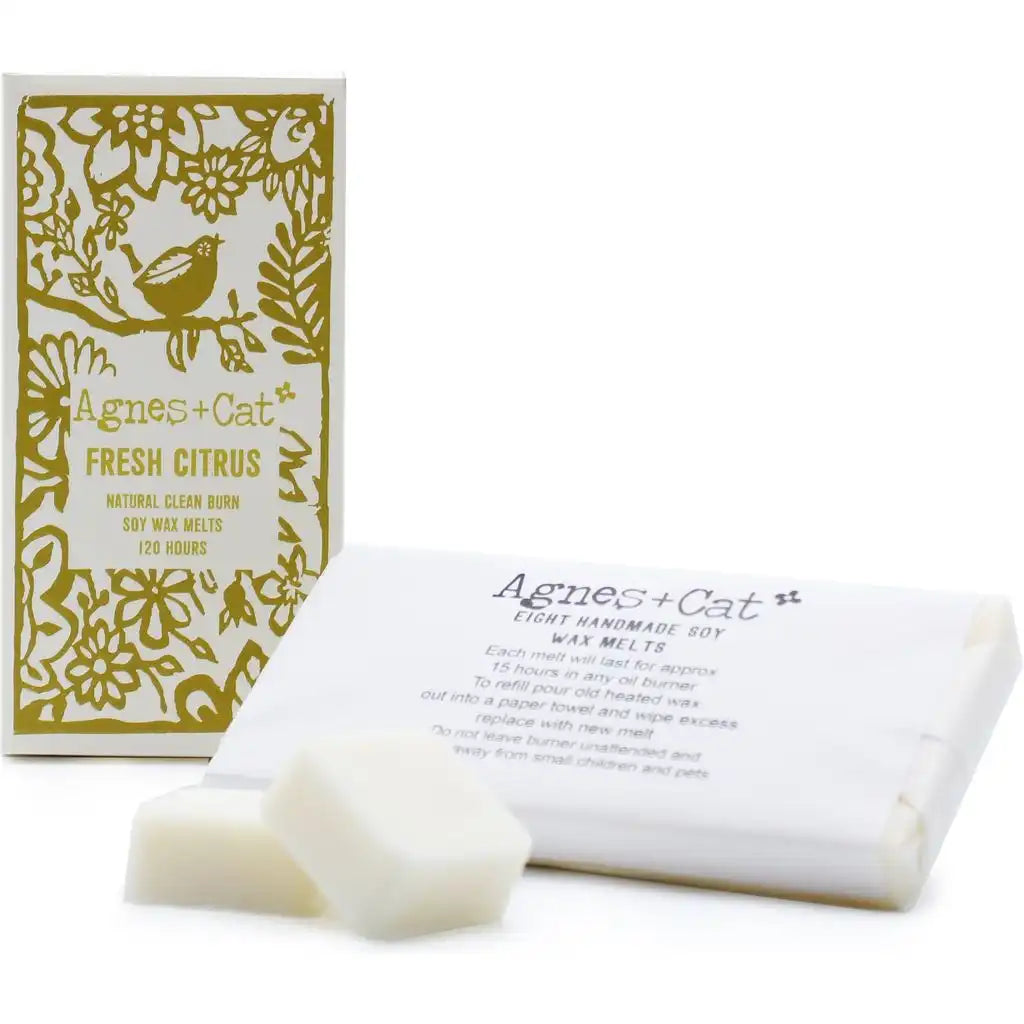 Agnes and Cat Agnes and Cat - Natural Soy Wax Melts - Plastic Free & Vegan Home & Garden > Decor > Home Fragrances > Wax Tarts > Soy Wax Melts > Plastic-Free & Vegan Wax Melts emmy-jane-boutique.myshopify.com