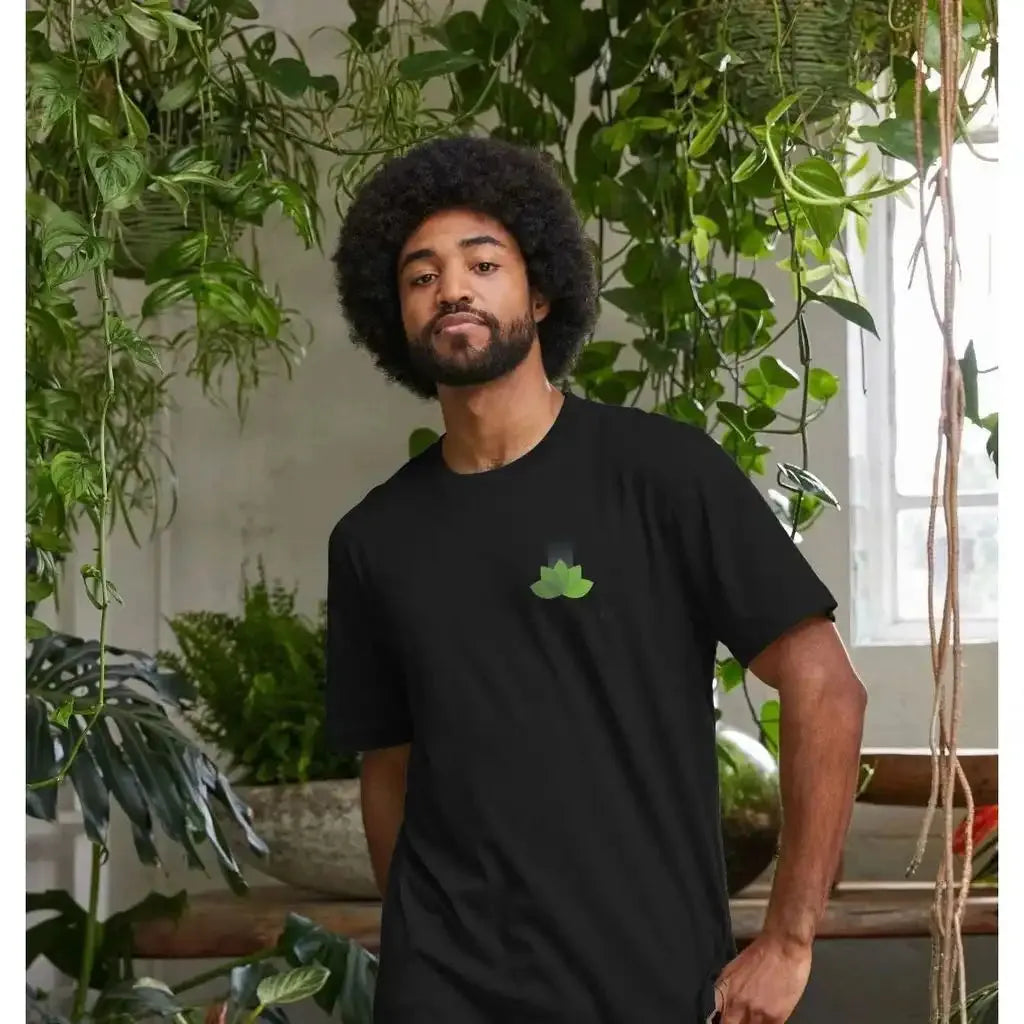 EjB EjB Logo - Mens Organic Cotton Eco Tee - Eco-Friendly UK Cotton T-Shirt Apparel & Accessories > Clothing > Shirts & Tops > Mens Cotton T-Shirts > Eco-friendly T-Shirts > Organic Cotton T-Shirts emmy-jane-boutique.myshopify.com