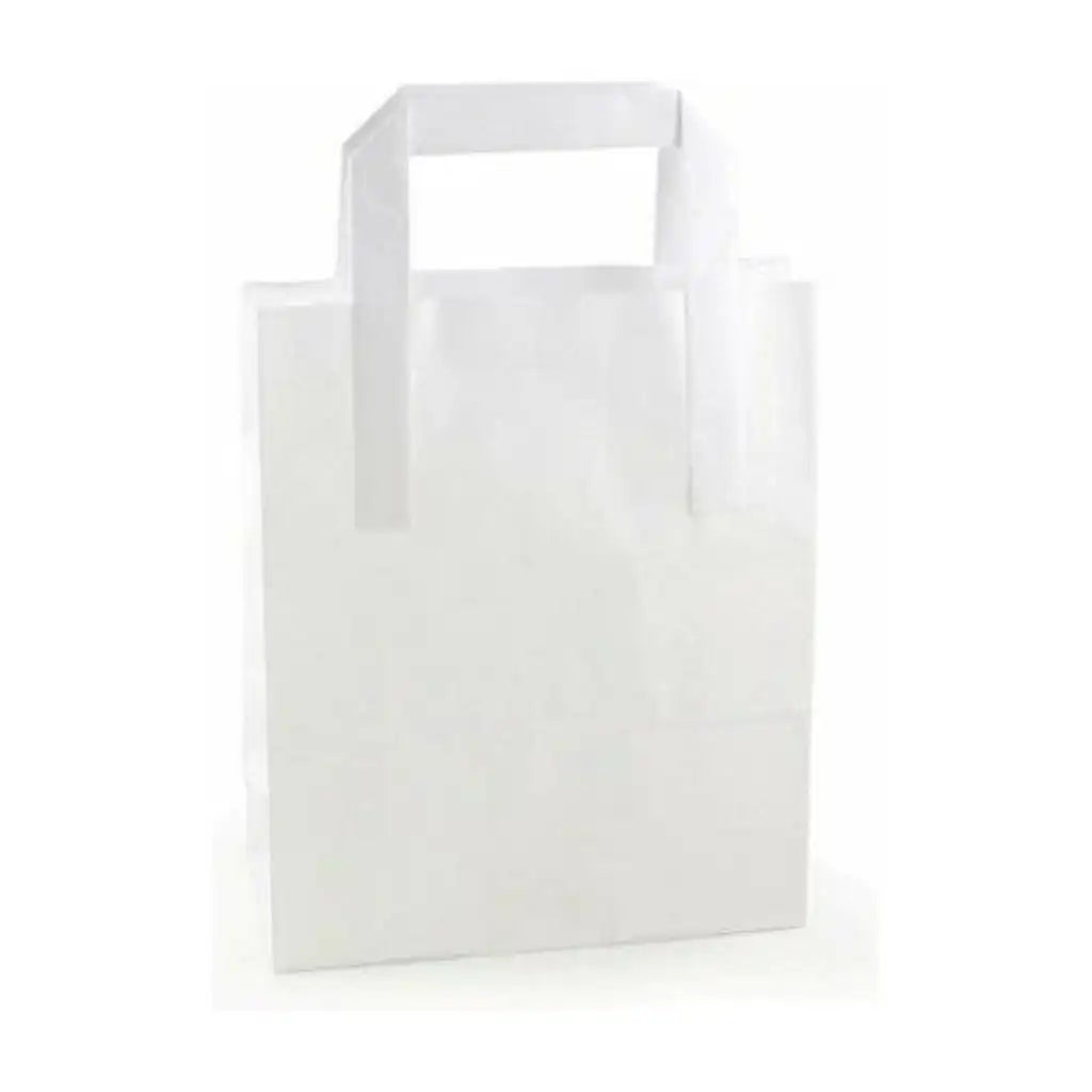 Emmy Jane Paper Carrier Bags - Recycled & Recyclable - 2 Sizes - White or Brown Arts & Entertainment > Party & Celebration > Gift Giving > Gift Wrapping > Gift Bags > Plain Paper Gift Bags > Paper Carrier Bags > Recycled Paper Bags emmy-jane-boutique.myshopify.com