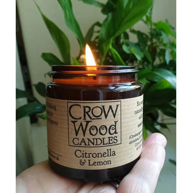 Crow Wood Candles Crow Wood Candles - Sustainable Soy Wax & Essential Oils - Vegan Friendly 588 - Home & Garden > Decor > Home Fragrances > Candles > Soy Wax Candles emmy-jane-boutique.myshopify.com