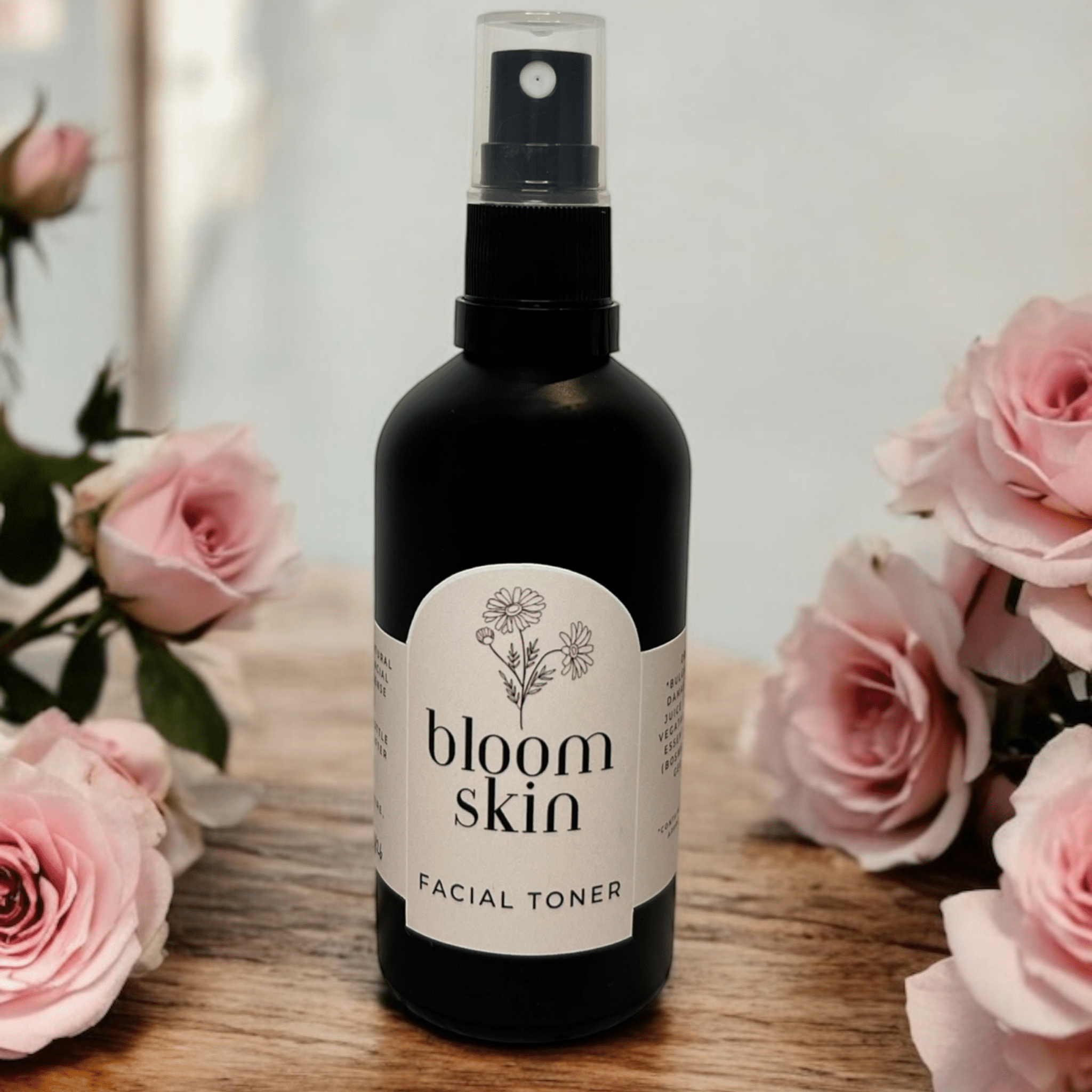 Bloom Skin Night Time Skincare Product Care Set