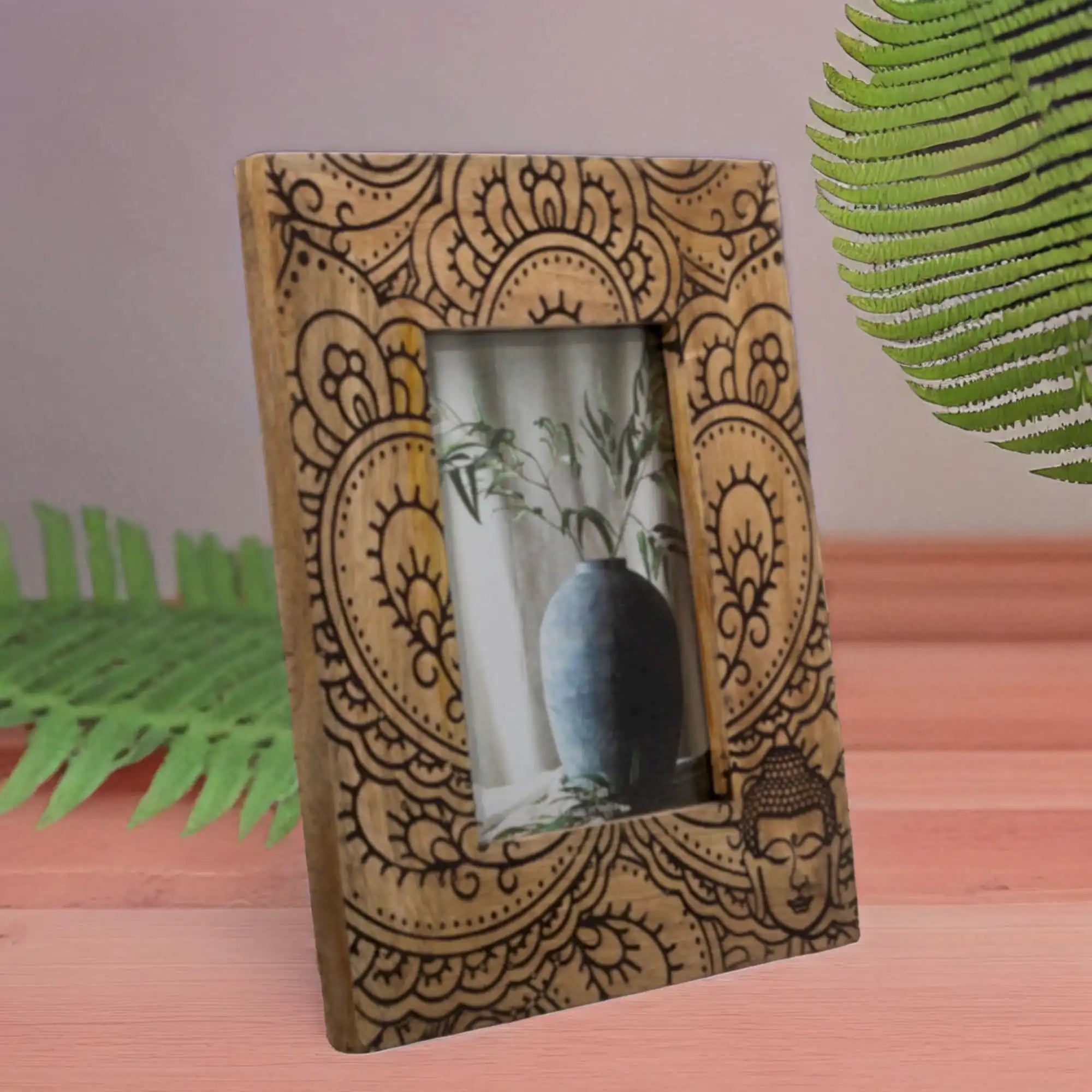 Ancient Wisdom Wooden Picture Frames Handmade Sustainable & Fairly Traded Home & Garden > Decor > Picture Frames > Wooden Picture Frames > Handmade Picture Frames > Sustainable Picture Frames > Fairly Traded Picture Frames emmy-jane-boutique.myshopify.com