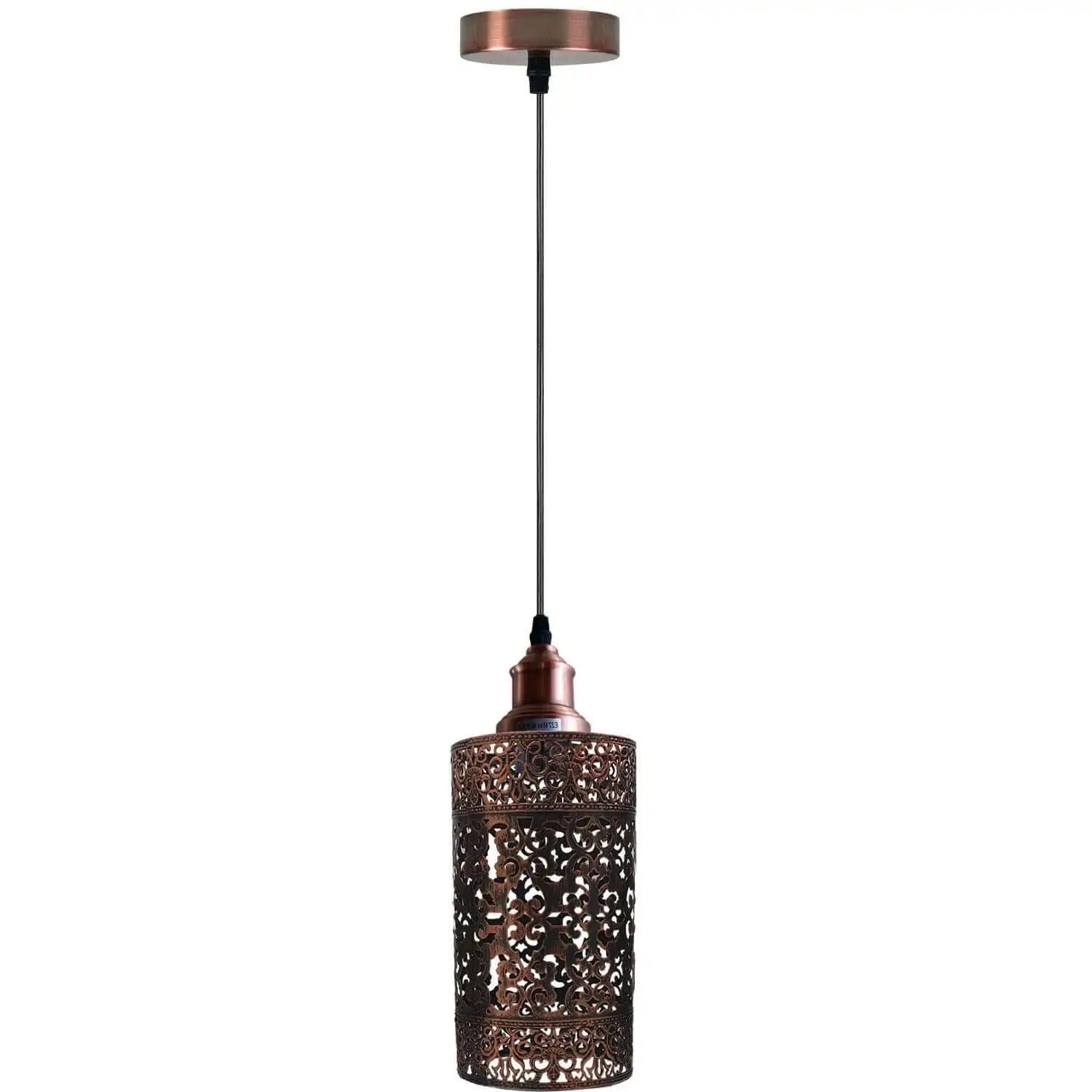 LEDSone Modern Metal Cage Pendant Light with Adjustable Cable Home & Garden > Lighting > Lighting Fixtures > Ceiling Light Fixtures > Ceiling Lights > Metal Ceiling Lights > Pendant Lights emmy-jane-boutique.myshopify.com