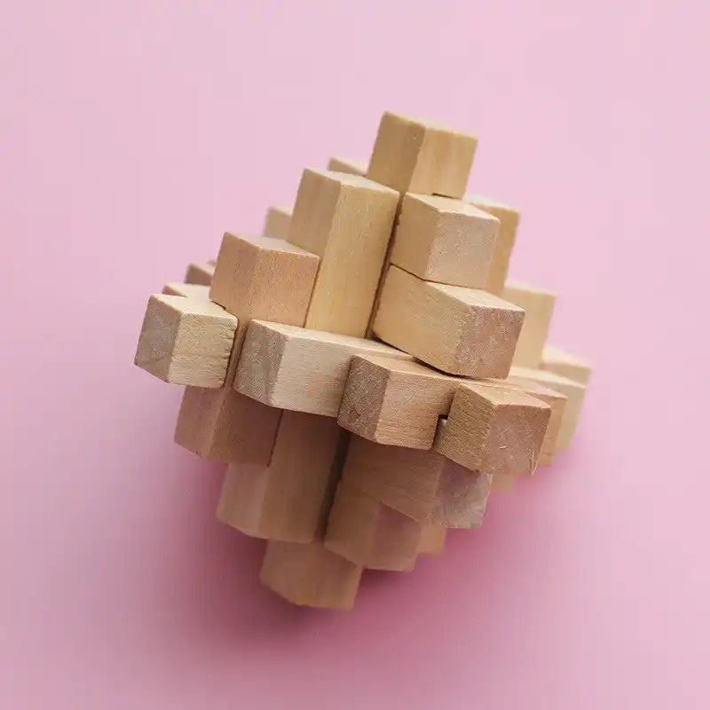 Cashymart Educational Wood Lock Puzzle Set for Kids TOYS emmy-jane-boutique.myshopify.com