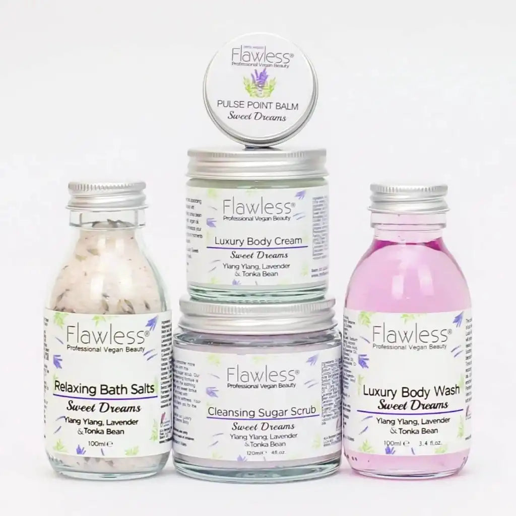 Flawless Sweet Dreams Beauty Gift Set - Flawless Health & Beauty > Personal Care > Cosmetics > Skin Care > Gift Sets > Bath and Body Gift Set > Luxury Skincare Gift set emmy-jane-boutique.myshopify.com