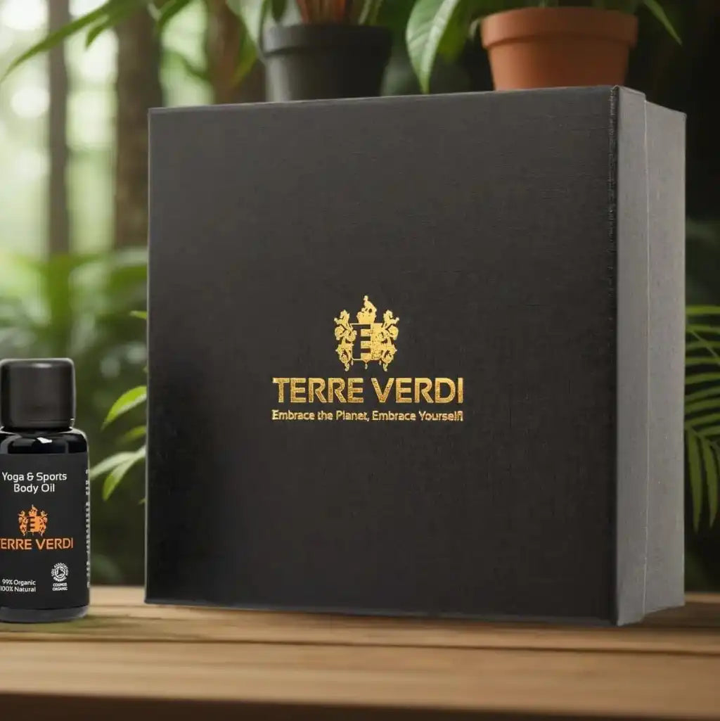 Terre Verdi Organic Skincare The Face & Body Oil Box – Organic Bodycare Gift Set Health & Beauty > Personal Care > Cosmetics > Skin Care > Gift Sets > Bath and Body Gift Set > Luxury Skincare Gift set emmy-jane-boutique.myshopify.com
