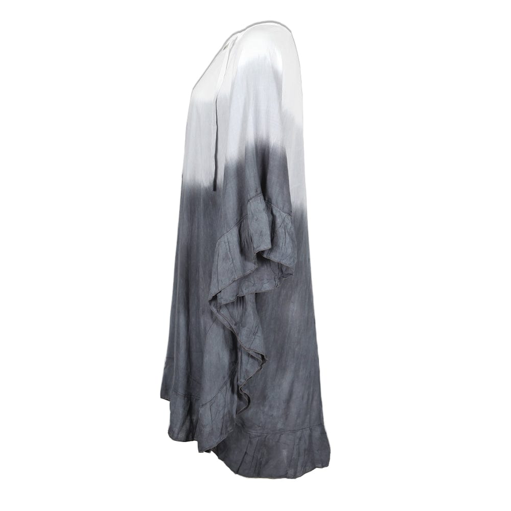 boho rayon tunic top