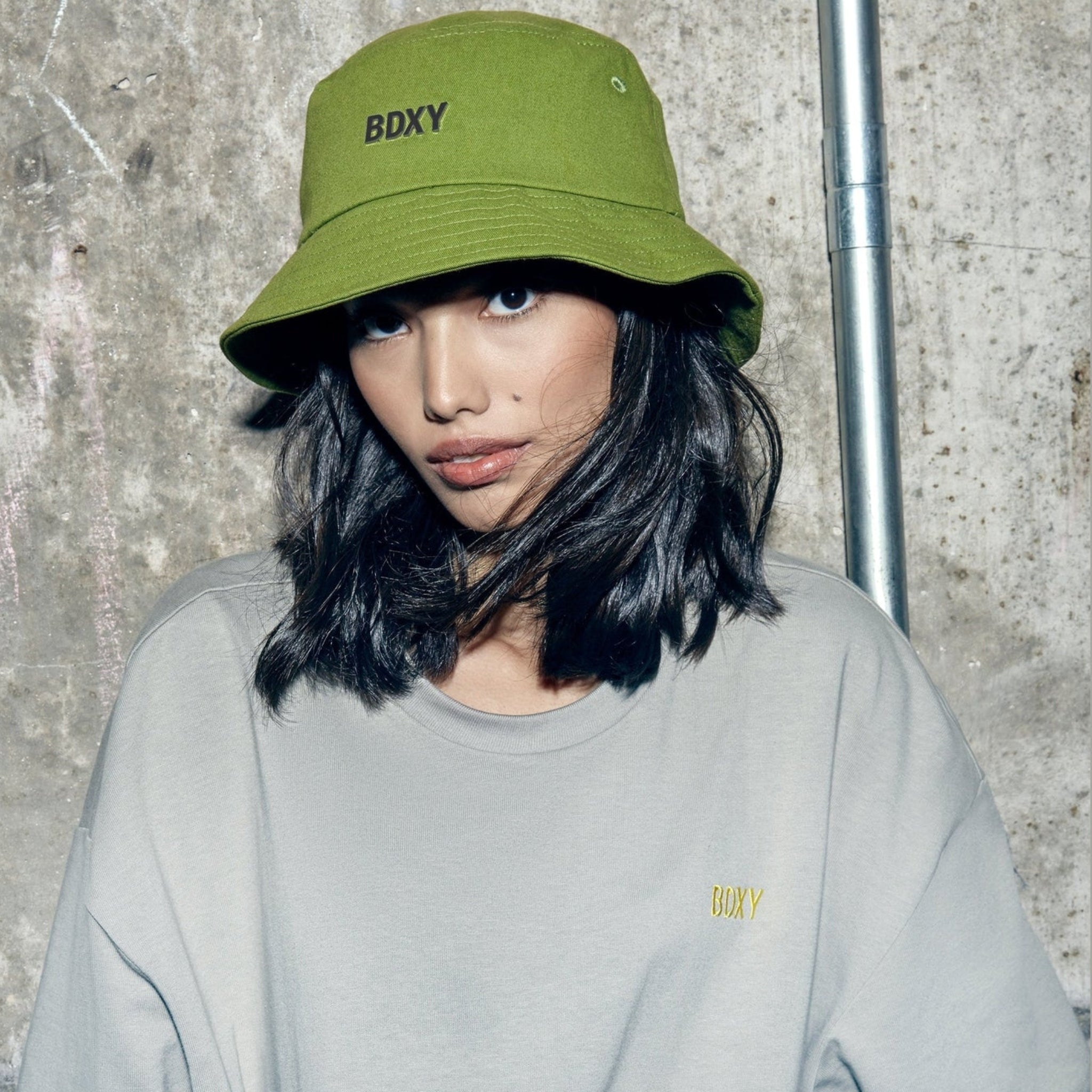summer geen bucket hat