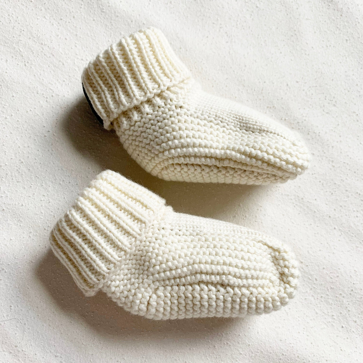 Baby Knit Booties
