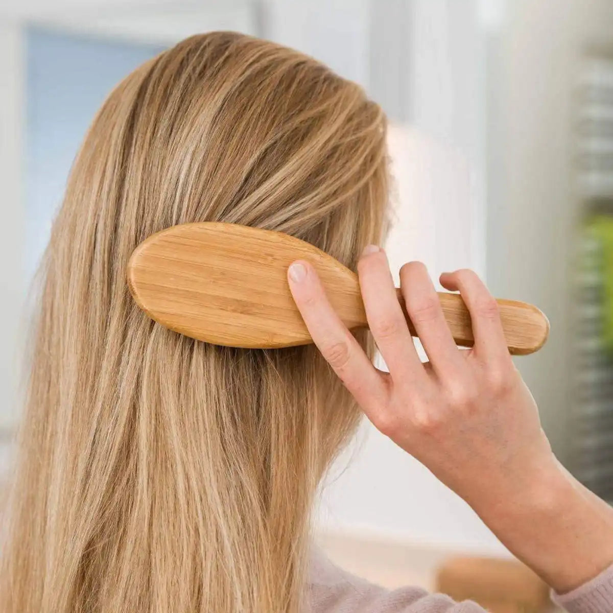 Jungle Culture Sustainable Wooden Hair Brushes - Bamboo Hairbrush Health & Beauty > Personal Care > Haircare > Hair Styling Tools > Combs & Brushes > Hair Brushes > Sustainable Wooden Hair Brushes > Bamboo Hairbrushes > Plastic-Free Hair Brushes > Eco-Friendly Hairbrushes emmy-jane-boutique.myshopify.com