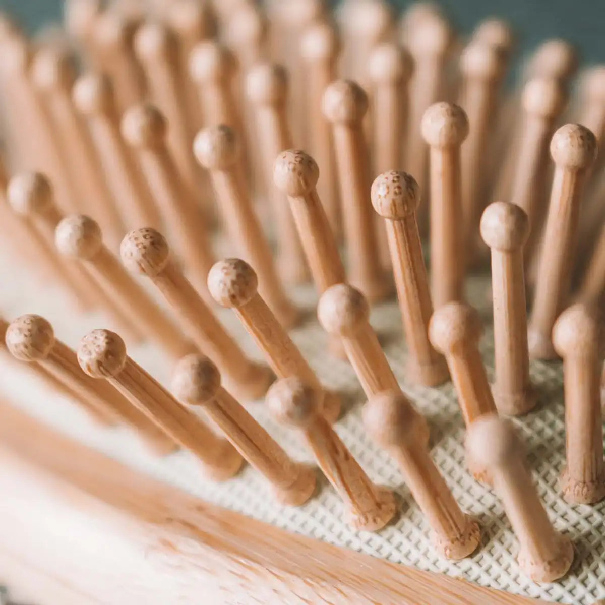 Jungle Culture Sustainable Wooden Hair Brushes - Bamboo Hairbrush Health & Beauty > Personal Care > Haircare > Hair Styling Tools > Combs & Brushes > Hair Brushes > Sustainable Wooden Hair Brushes > Bamboo Hairbrushes > Plastic-Free Hair Brushes > Eco-Friendly Hairbrushes emmy-jane-boutique.myshopify.com