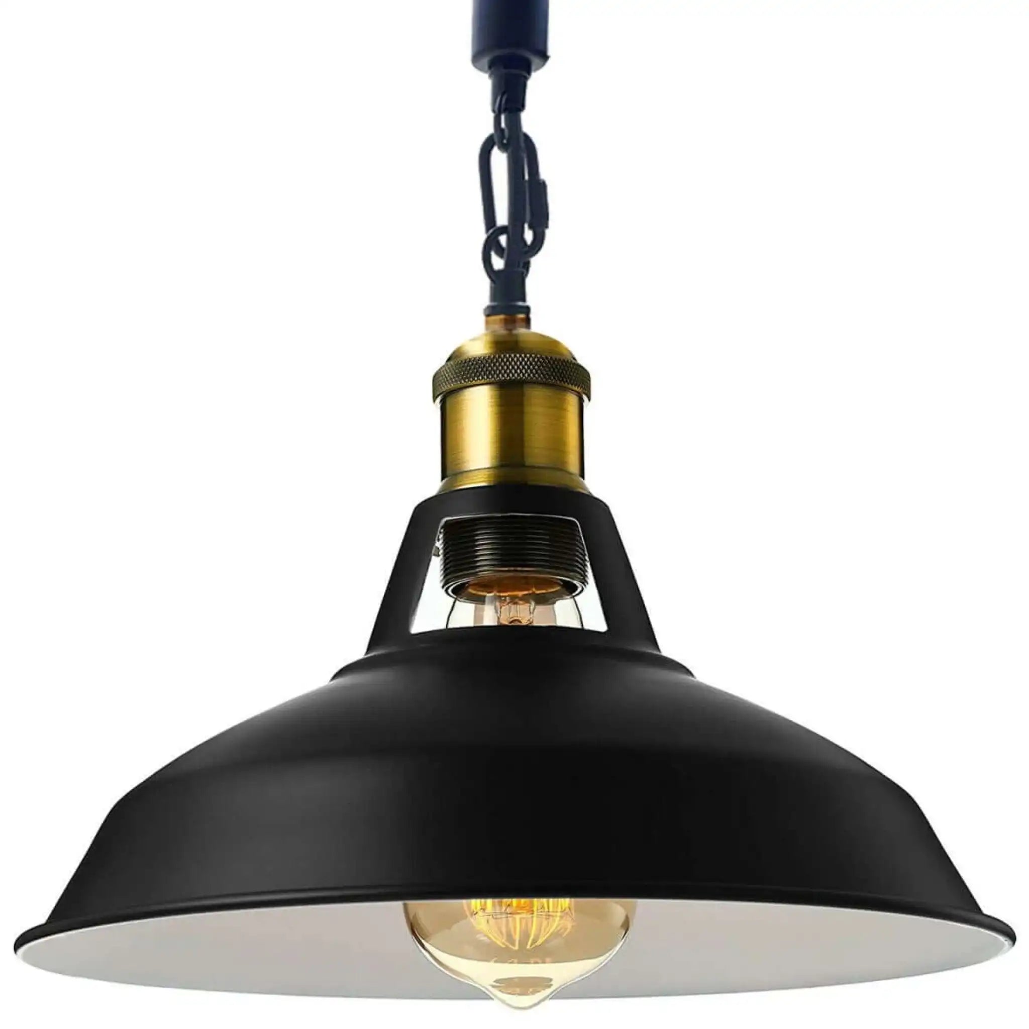 LEDSone UK Ltd Ceiling Lights Black Metal Ceiling Pendant Light Hemp Rope Home & Garden > Lighting > Lighting Fixtures > Ceiling Light Fixtures > Ceiling Lights Black > Metal Ceiling Lights > Pendant Lights > Hemp Rope Lights emmy-jane-boutique.myshopify.com