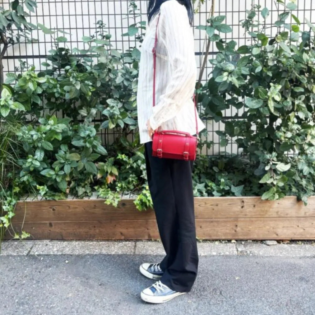 Zatchels Handmade Leather Bowler Bag - Red Cross Body Bag Clothing & Accessories > Handbags, Wallets & Cases > Handbags > Handmade Handbags > Leather Handbags > Handmade Leather Bowler Bag > Red Cross Body Bag emmy-jane-boutique.myshopify.com