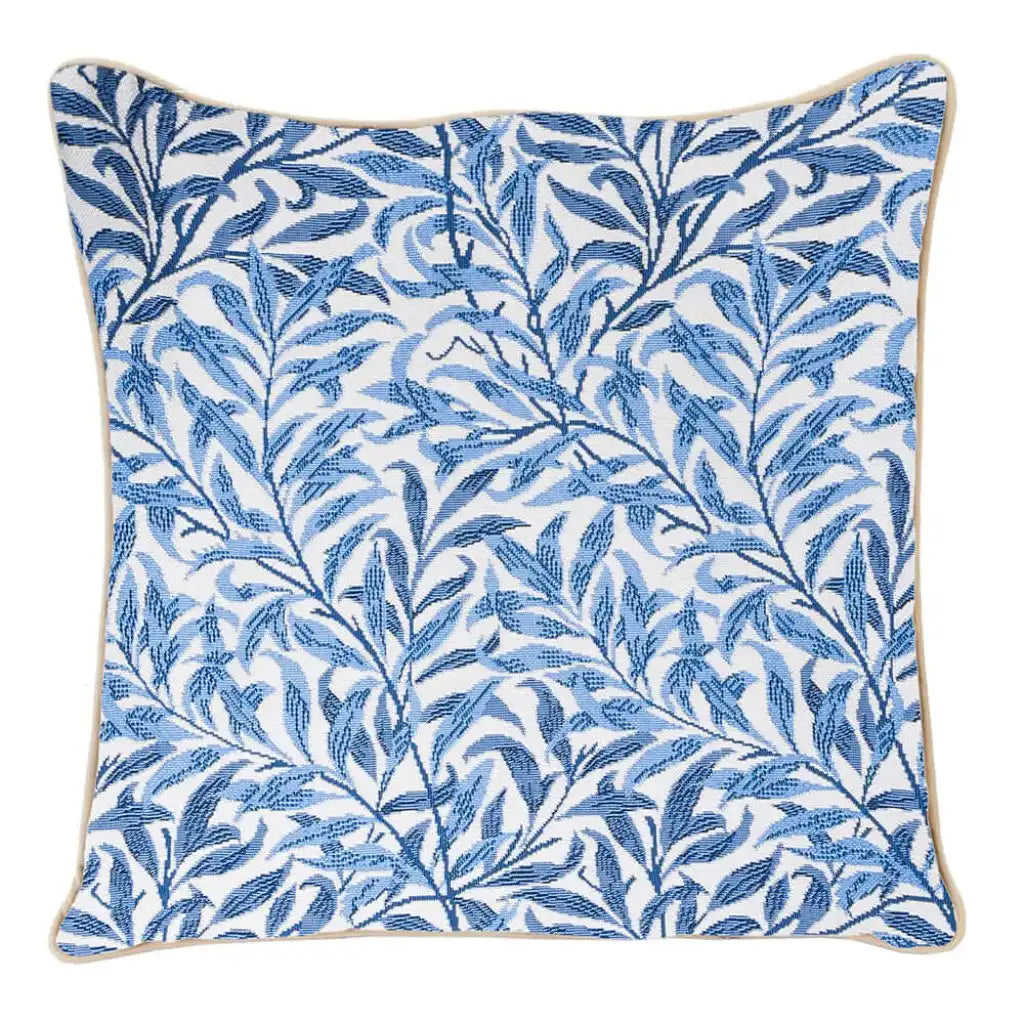 Signare Tapestry William Morris Willow Bough - Cushion Cover 45cm x 45cm Home & Garden > Decor > Throw Pillows > Cushion Covers > Tapastry Cushion Covers > William Morris Blue Cushion Covers emmy-jane-boutique.myshopify.com