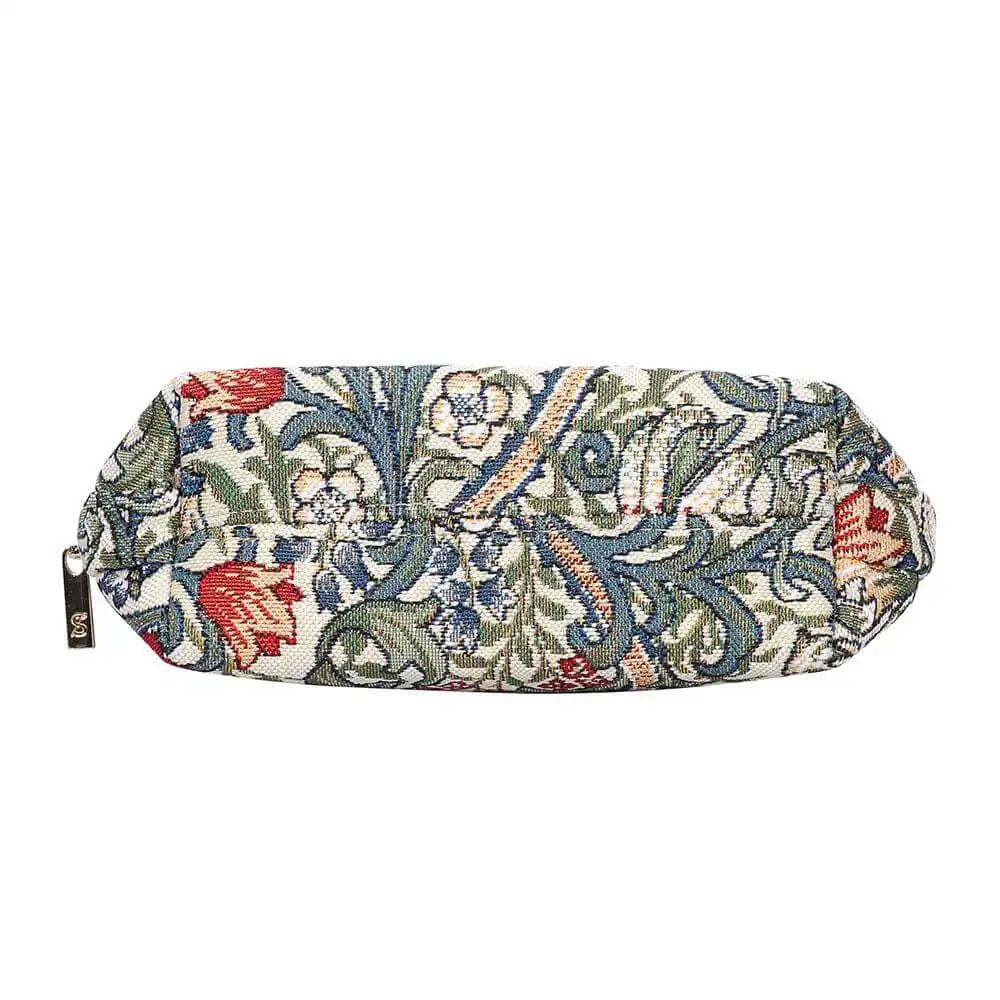 Signare Tapestry William Morris Golden Lily - Cosmetic Bag Apparel & Accessories > Handbags, Wallets & Cases > Make-up & Cosmetic Bags > William Morris Golden Lily Toiletry bags emmy-jane-boutique.myshopify.com